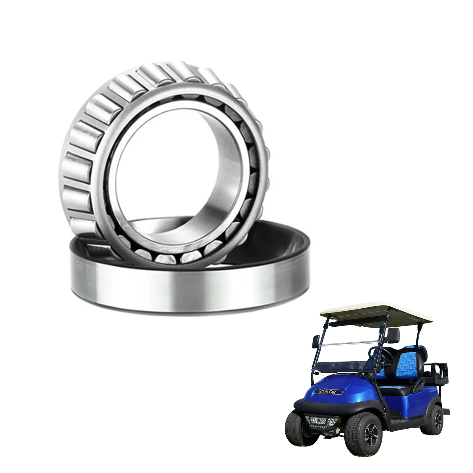 XUANYUDG0769 Club Car DS Front Hub Bearing Seal Kit image 4