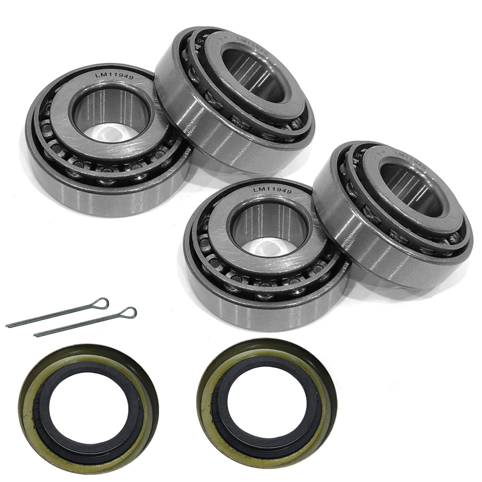 XUANYUDG0769 Club Car DS Front Hub Bearing Seal Kit