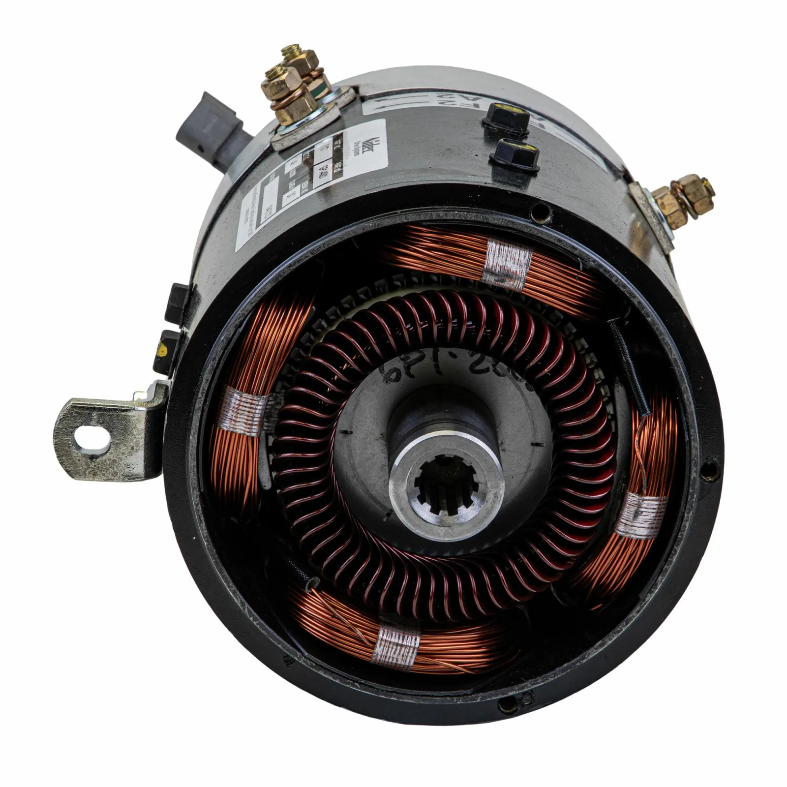 Buggies Unlimited / Nidec 48V AMD Shunt Torque Motor GP1-4001 for Club Car image 2