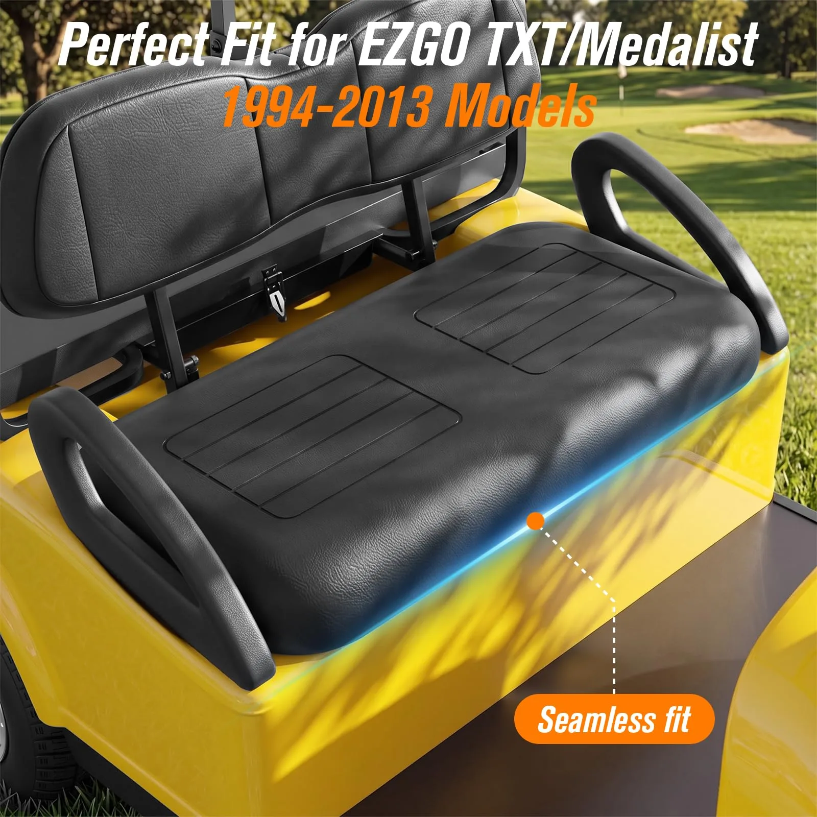 GODCTSUP Front Seat Cushion for E-Z-GO TXT/Medalist image 2