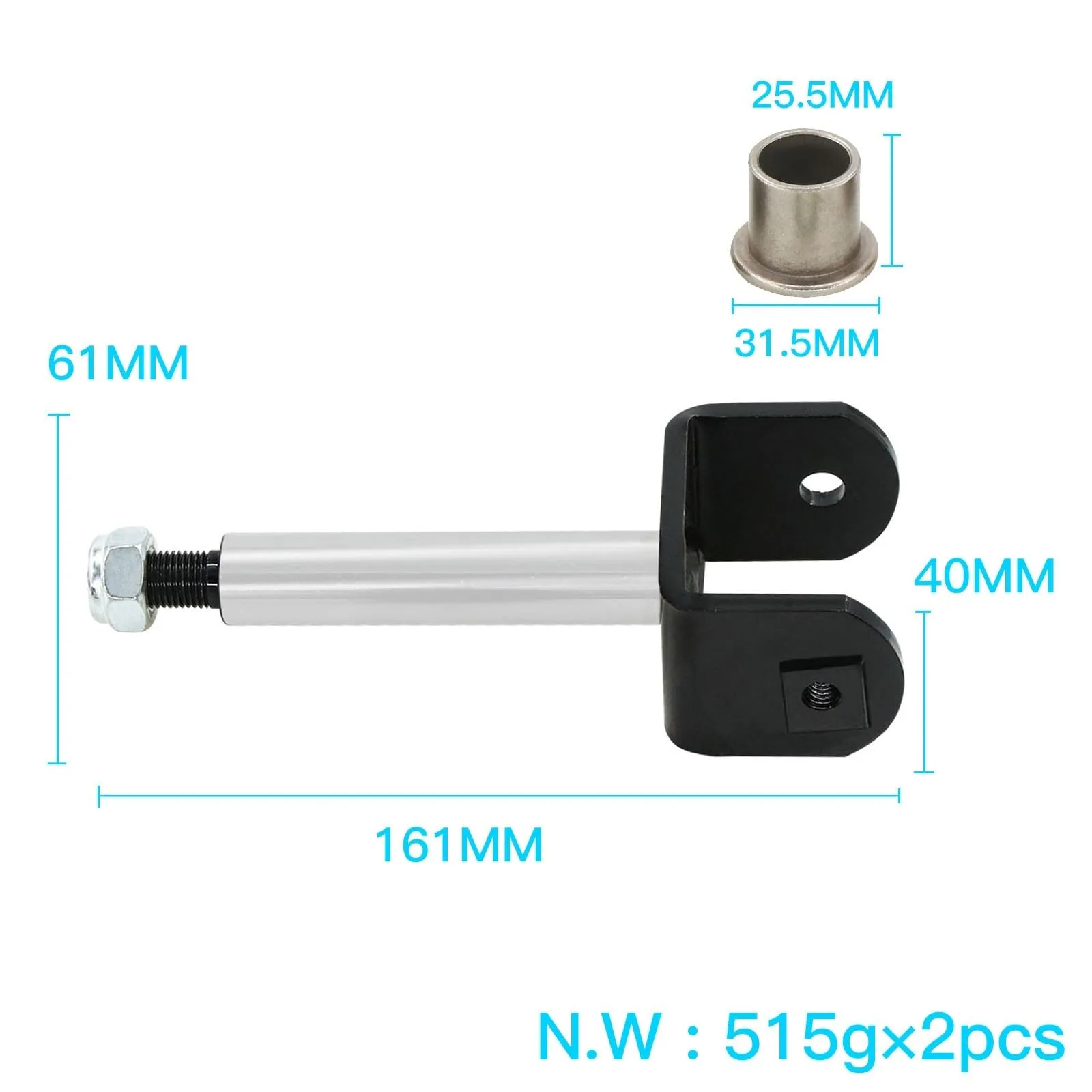 CHMIFTNX Golf Cart Pioneer Vertical Shaft Kit image 3