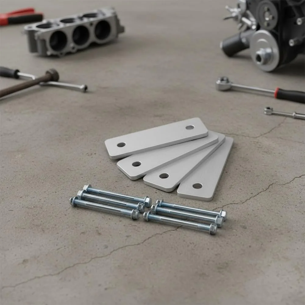UrbanHui 1-Inch Rear Lift Kit for E-Z-GO Golf Carts image 3