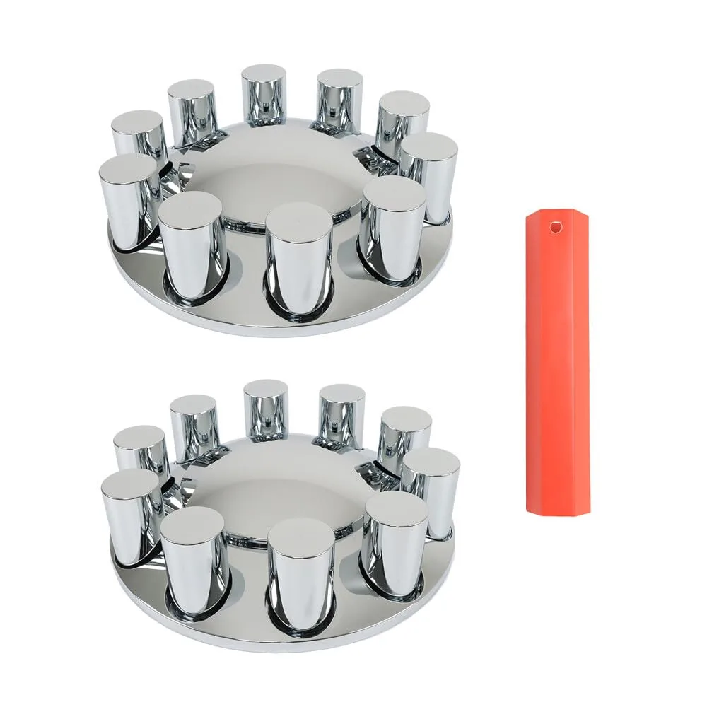 Generic Golf Cart Front Hub Caps 33mm Mod-G33S-3829