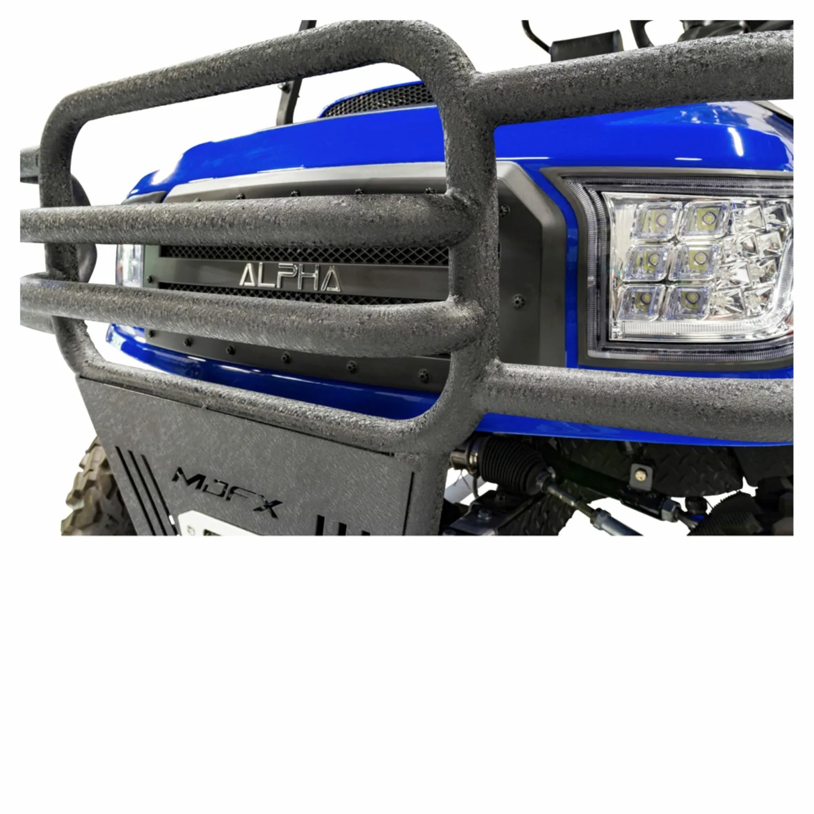MadJax MJFX Brush Guard for Club Car Precedent image 2