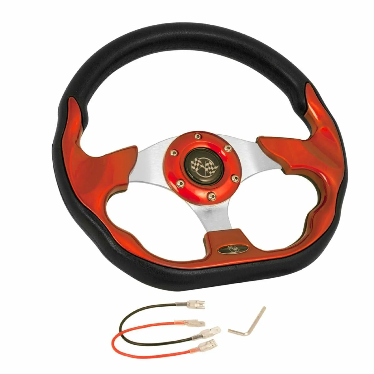 Performance Plus Carts Club Car Precedent Onward Steering Wheel image 3