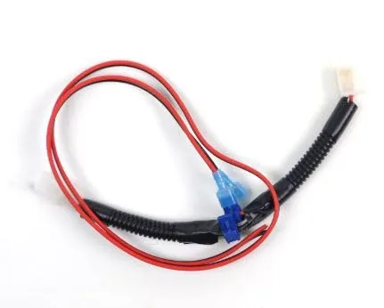 2Fast Moto 24-15651 Front Power Harness for Evolution D5 image 2
