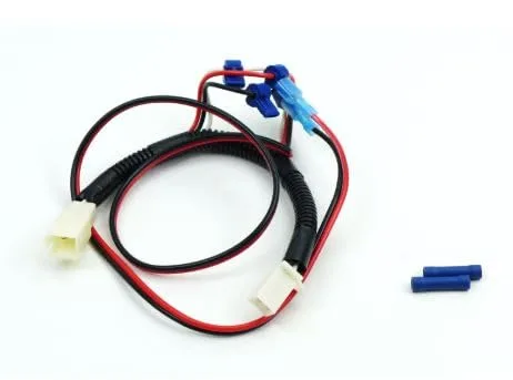 2Fast Moto 24-15651 Front Power Harness for Evolution D5