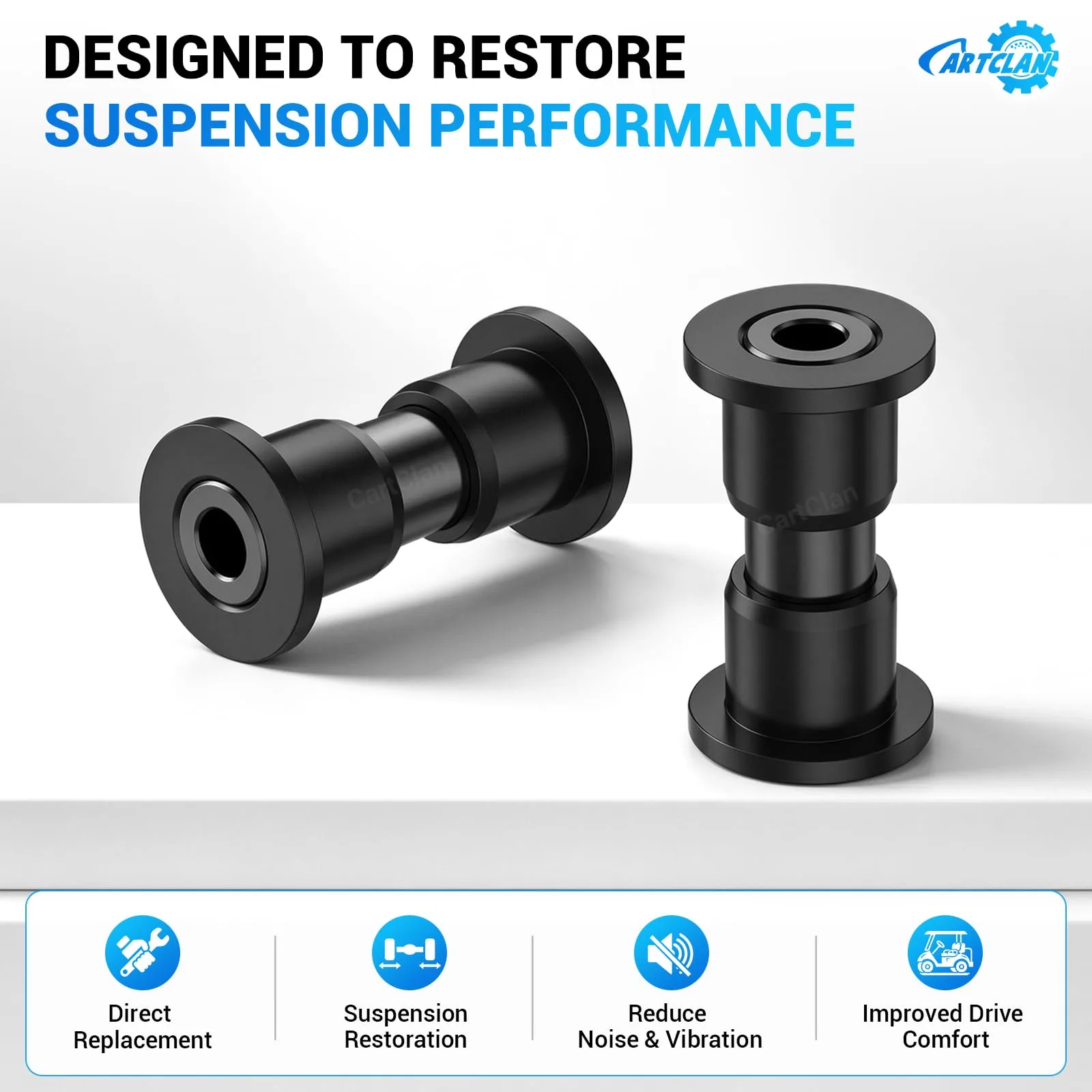 CartClan E-Z-GO RXV Front A-Arm Bushing Kit CT-0091 image 2
