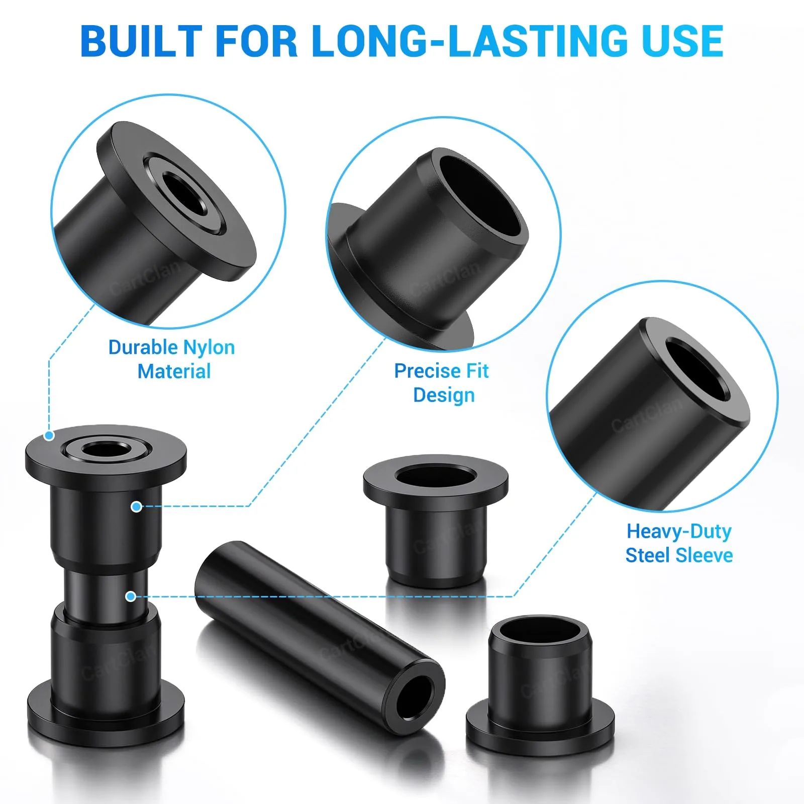CartClan E-Z-GO RXV Front A-Arm Bushing Kit CT-0091 image 3