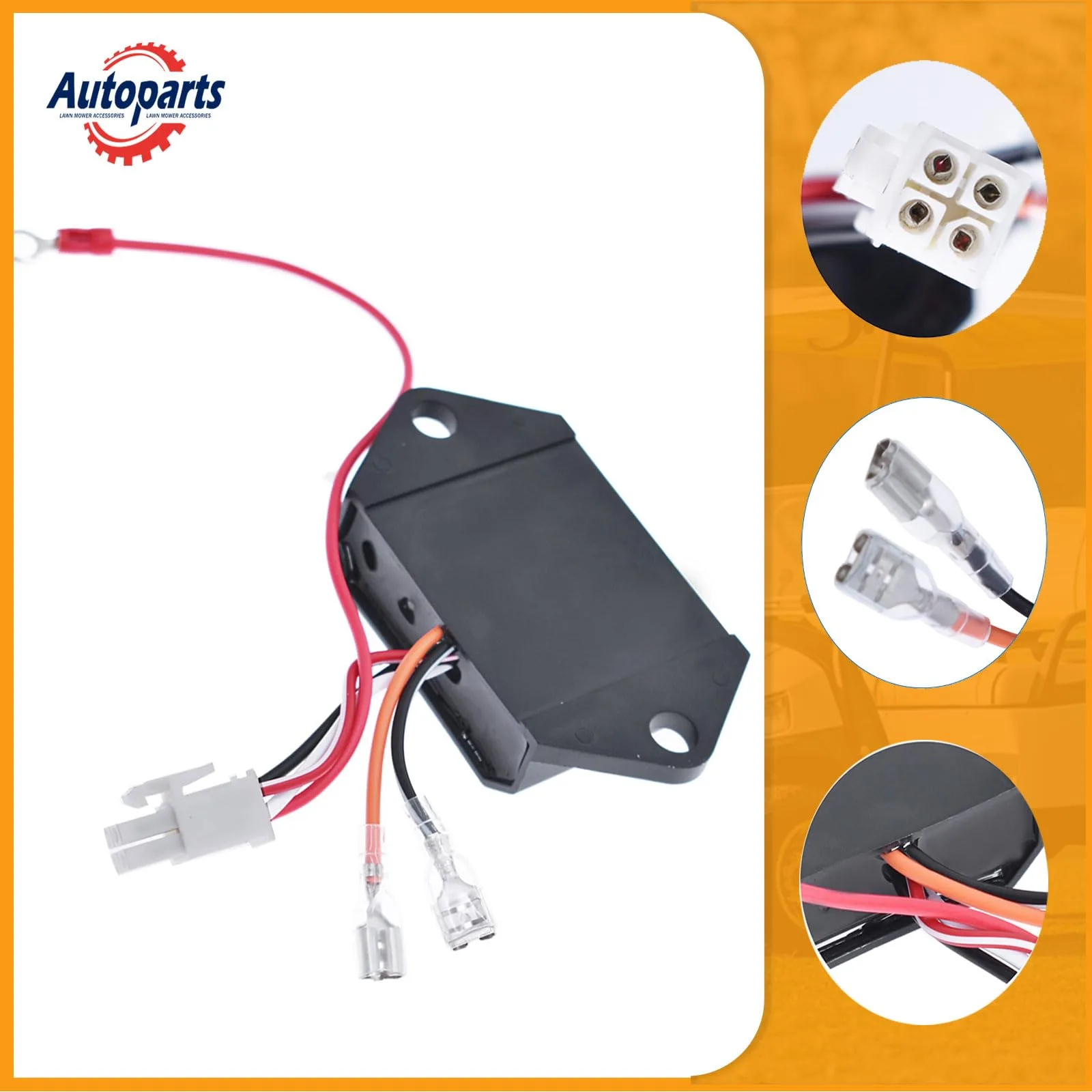 Autoparts CDI Ignitor for E-Z-GO 72562-G01 image 2