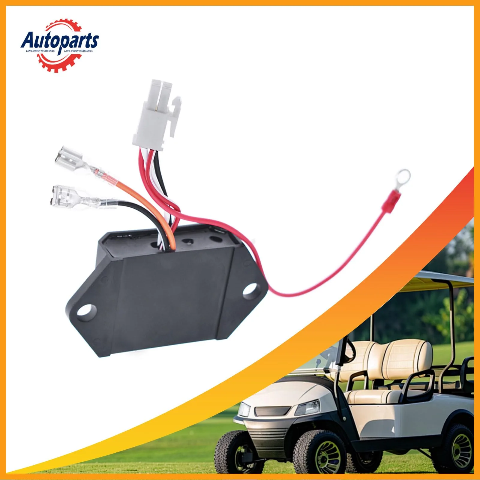 Autoparts CDI Ignitor for E-Z-GO 72562-G01 image 3