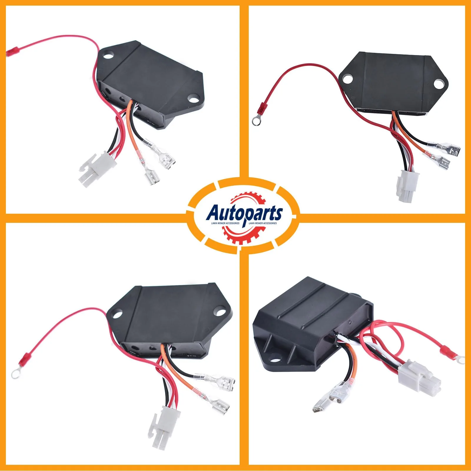 Autoparts CDI Ignitor for E-Z-GO 72562-G01 image 4