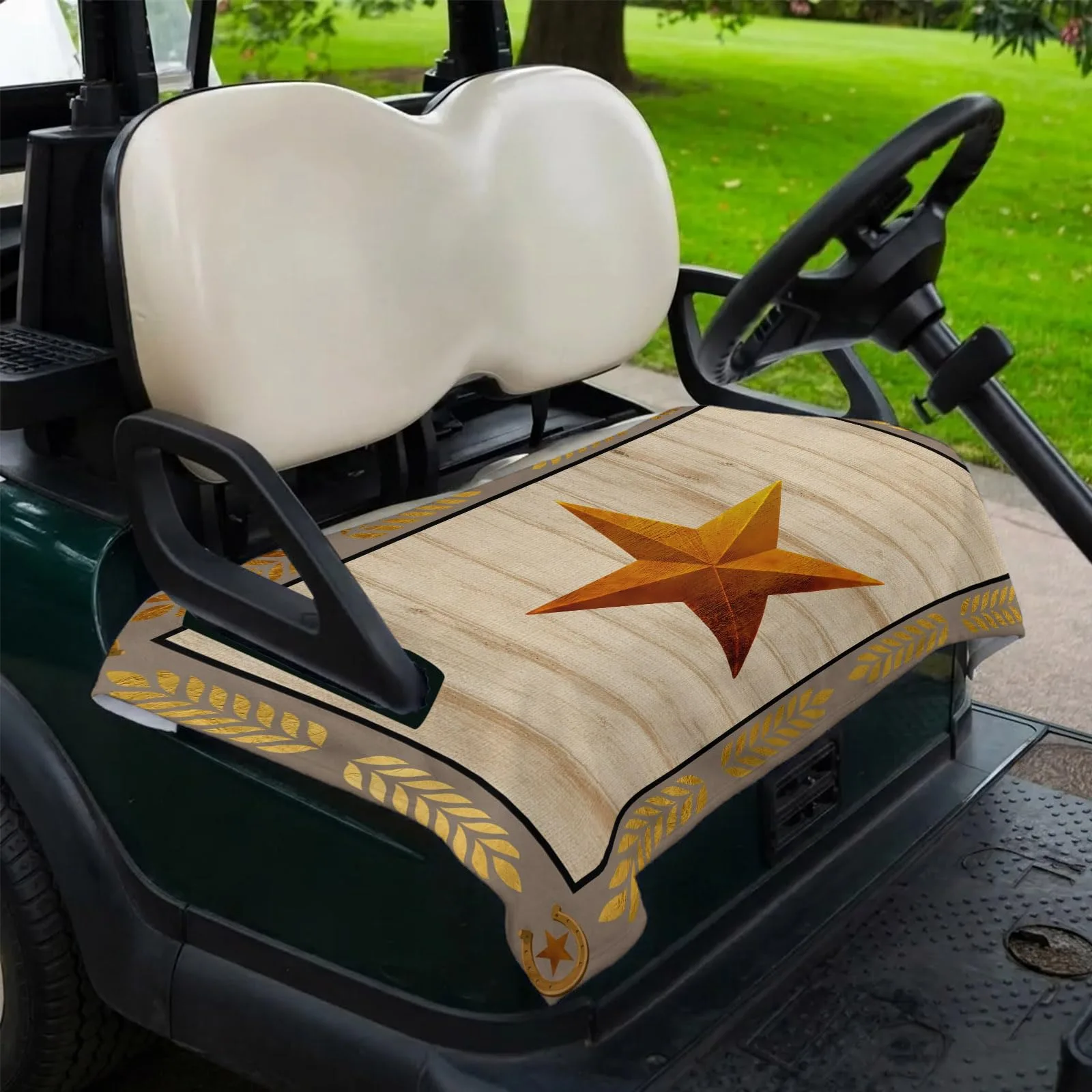 DecorLovee Golf Cart Seat Cover 51 x 31-Inch image 2