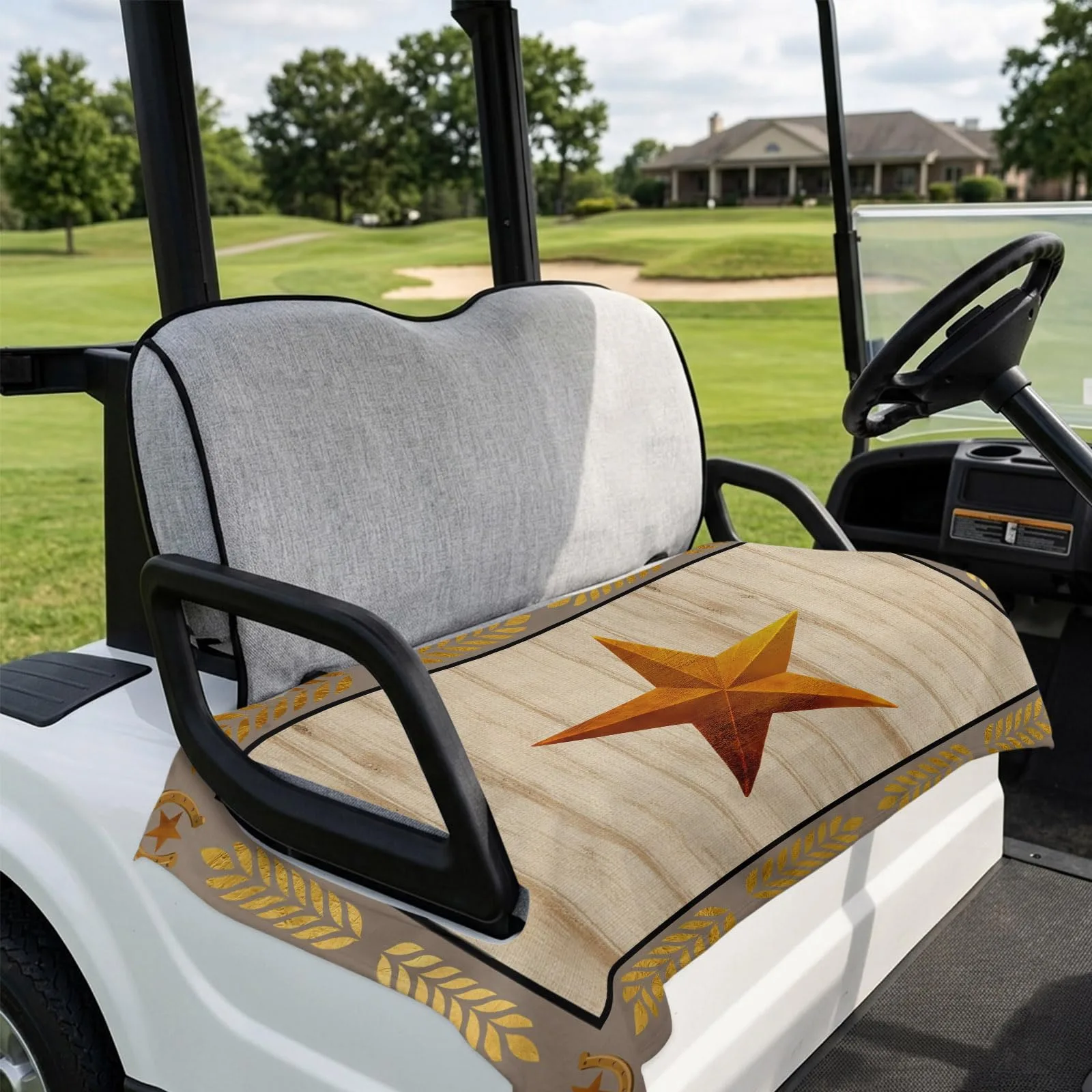 DecorLovee Golf Cart Seat Cover 51 x 31-Inch image 4