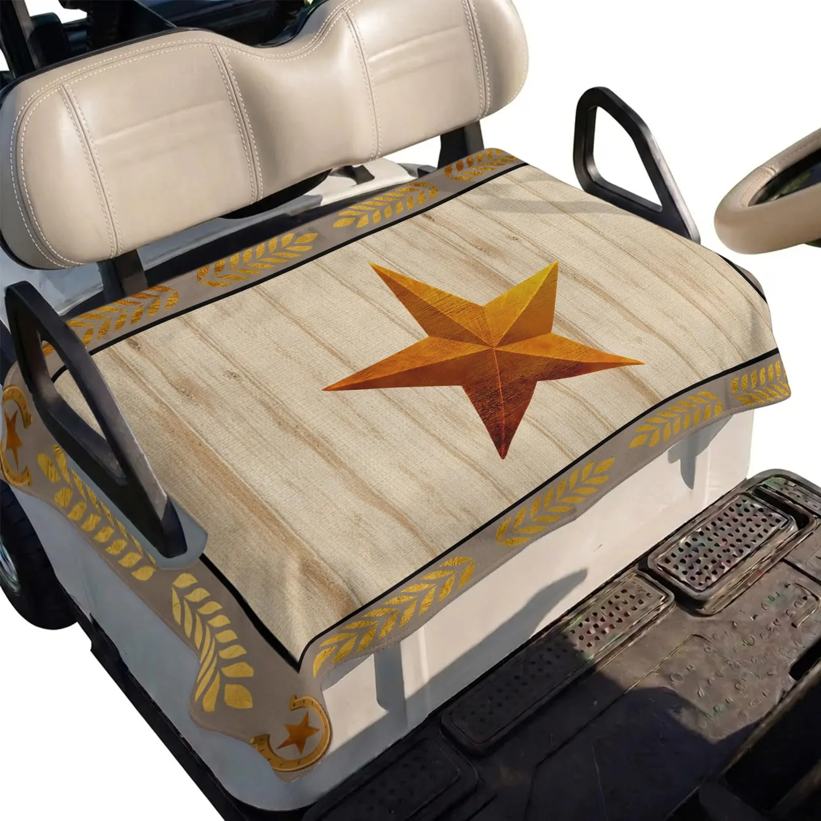 DecorLovee Golf Cart Seat Cover 51 x 31-Inch