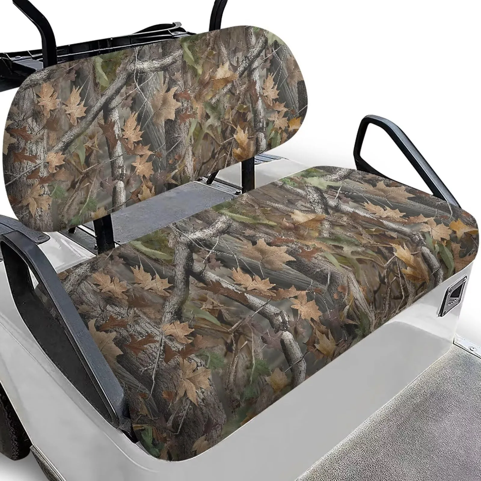 SUITOSELFY Golf Cart Seat Covers for Club Car, E-Z-GO, Yamaha