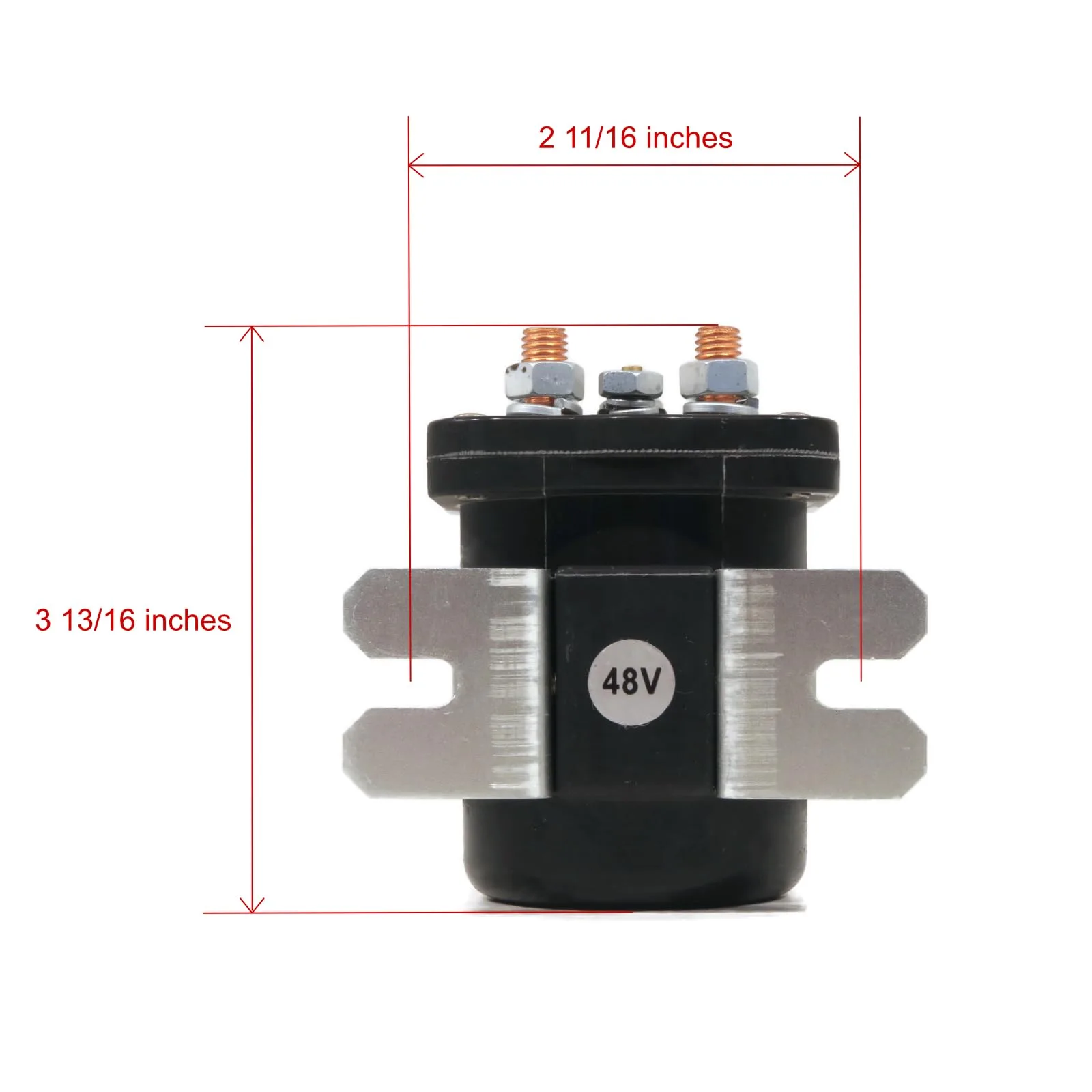 The ROP Shop 48V Solenoid for Yamaha G19 & G22 Golf Carts image 3