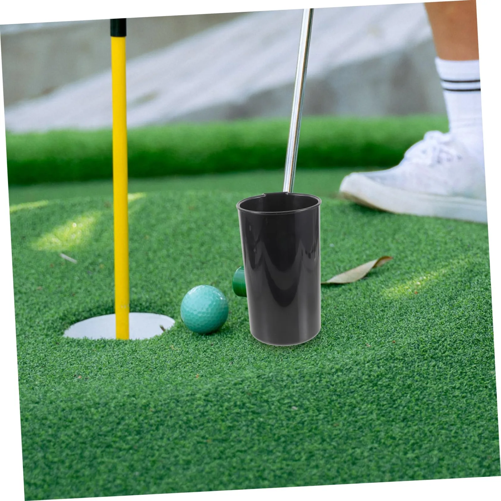Happyyami Universal Golf Cart Sand Bottle Holder — Black image 2