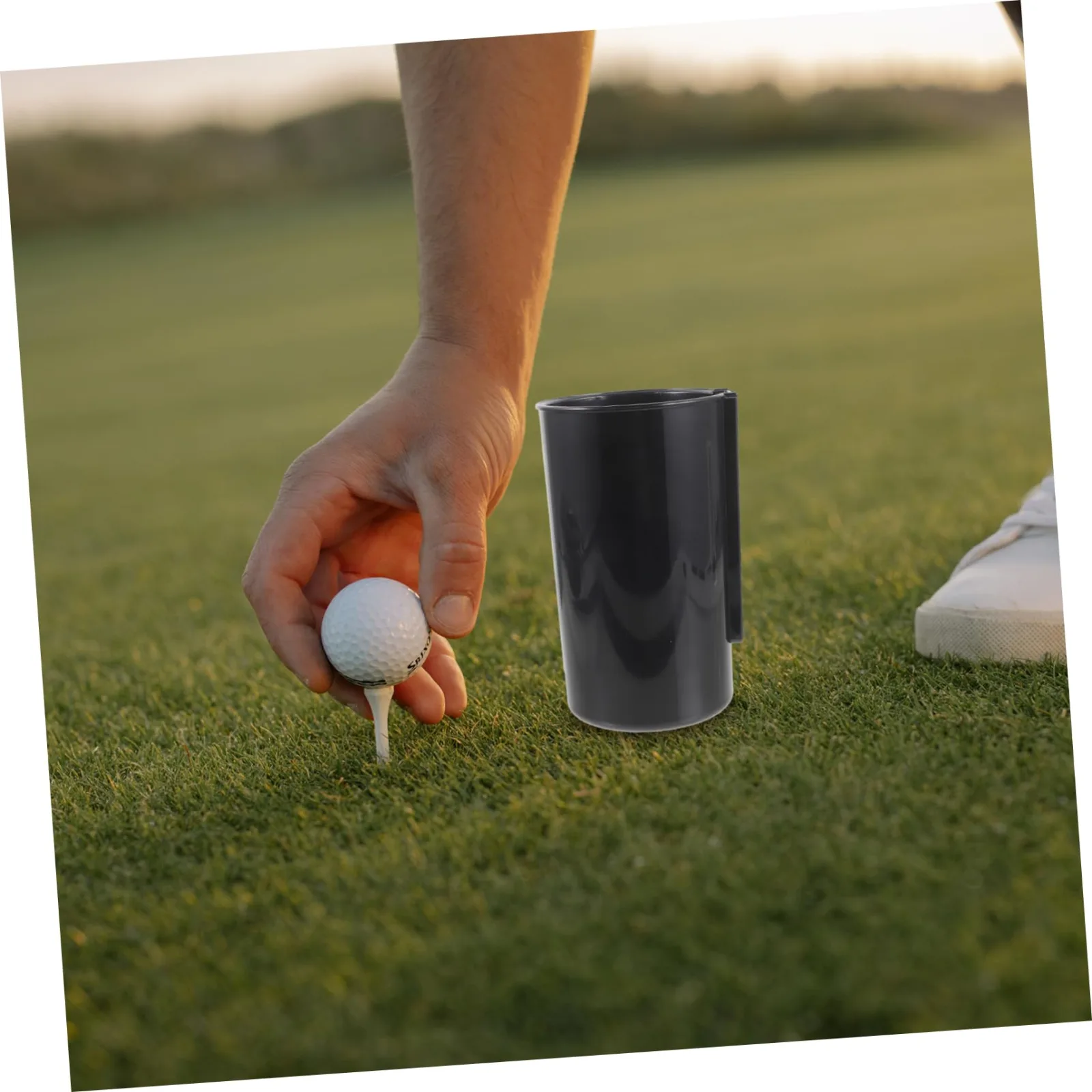 Happyyami Universal Golf Cart Sand Bottle Holder — Black image 3