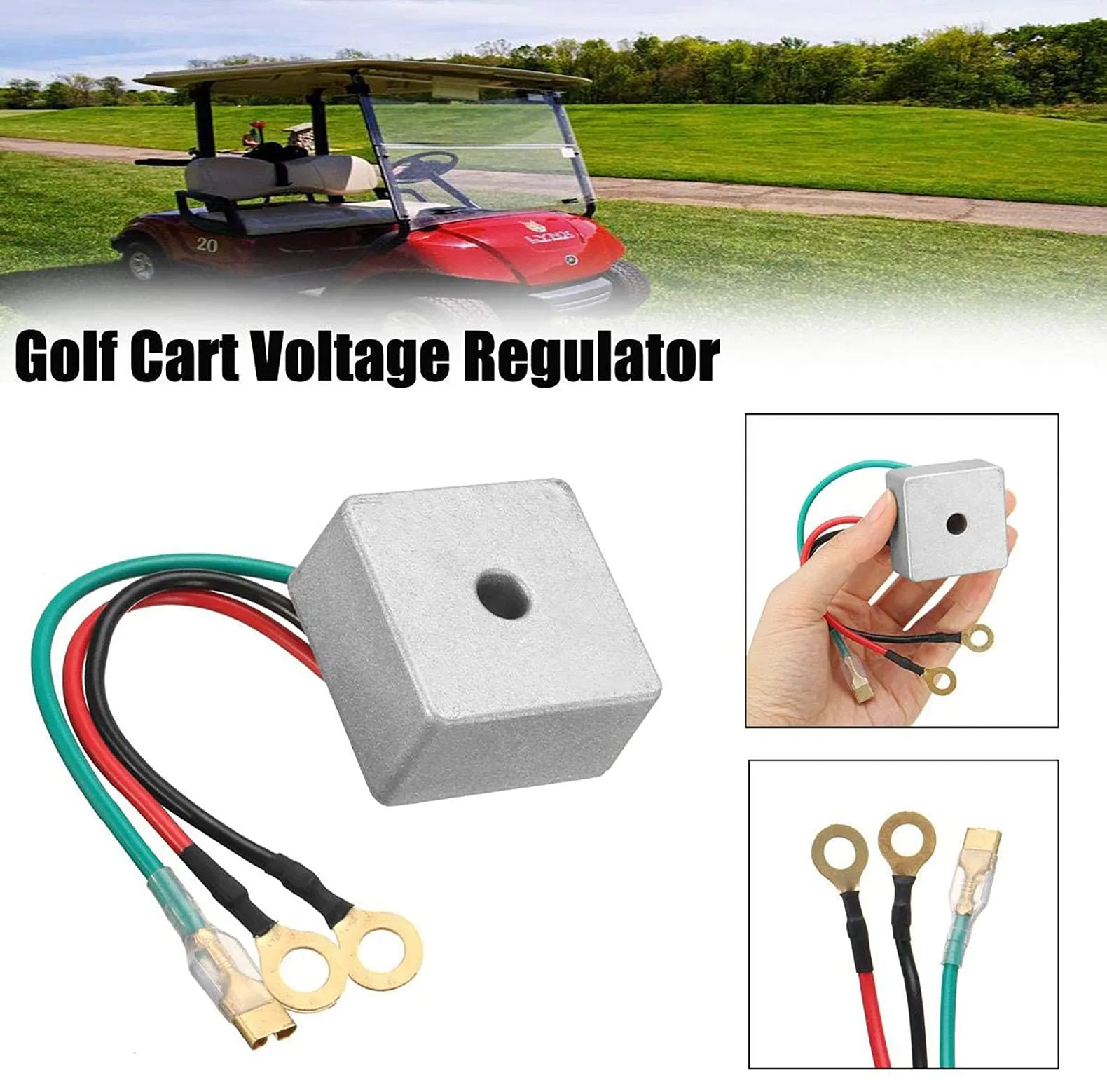 KAKO 27739-G01 Voltage Regulator for E-Z-GO TXT image 4
