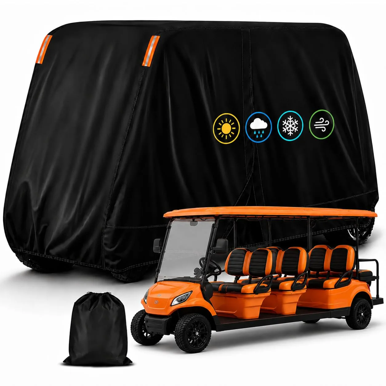 FDHTHJFYJ Cover for Vivid EV 6 Passenger 2020+