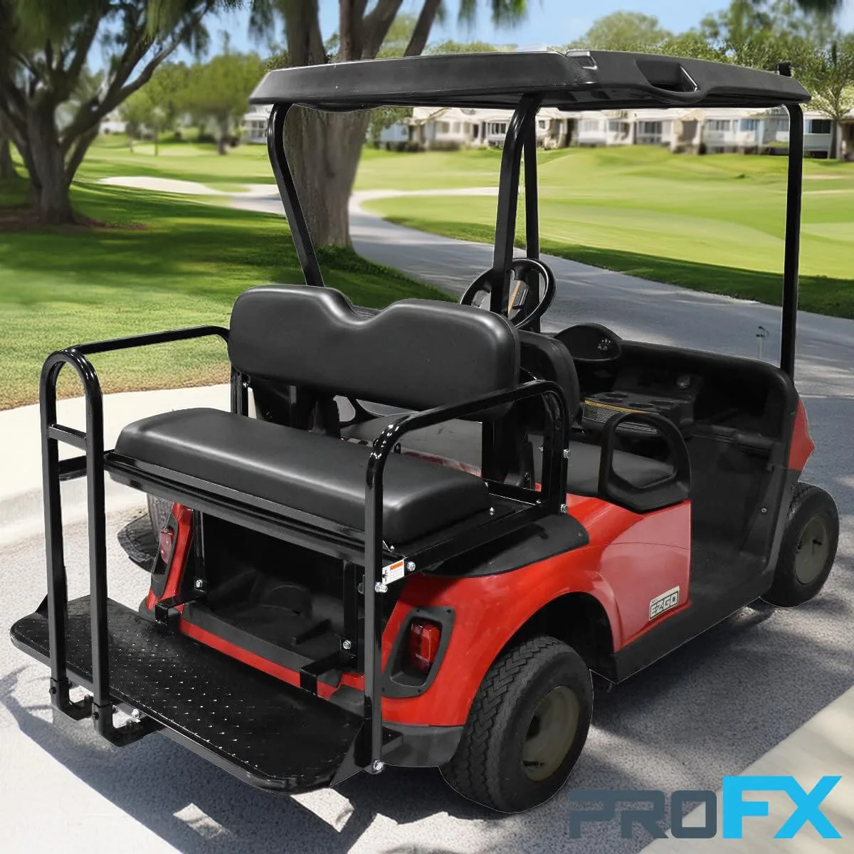 PROFX Rear Seat Kit for E-Z-GO RXV 2008-Up image 3