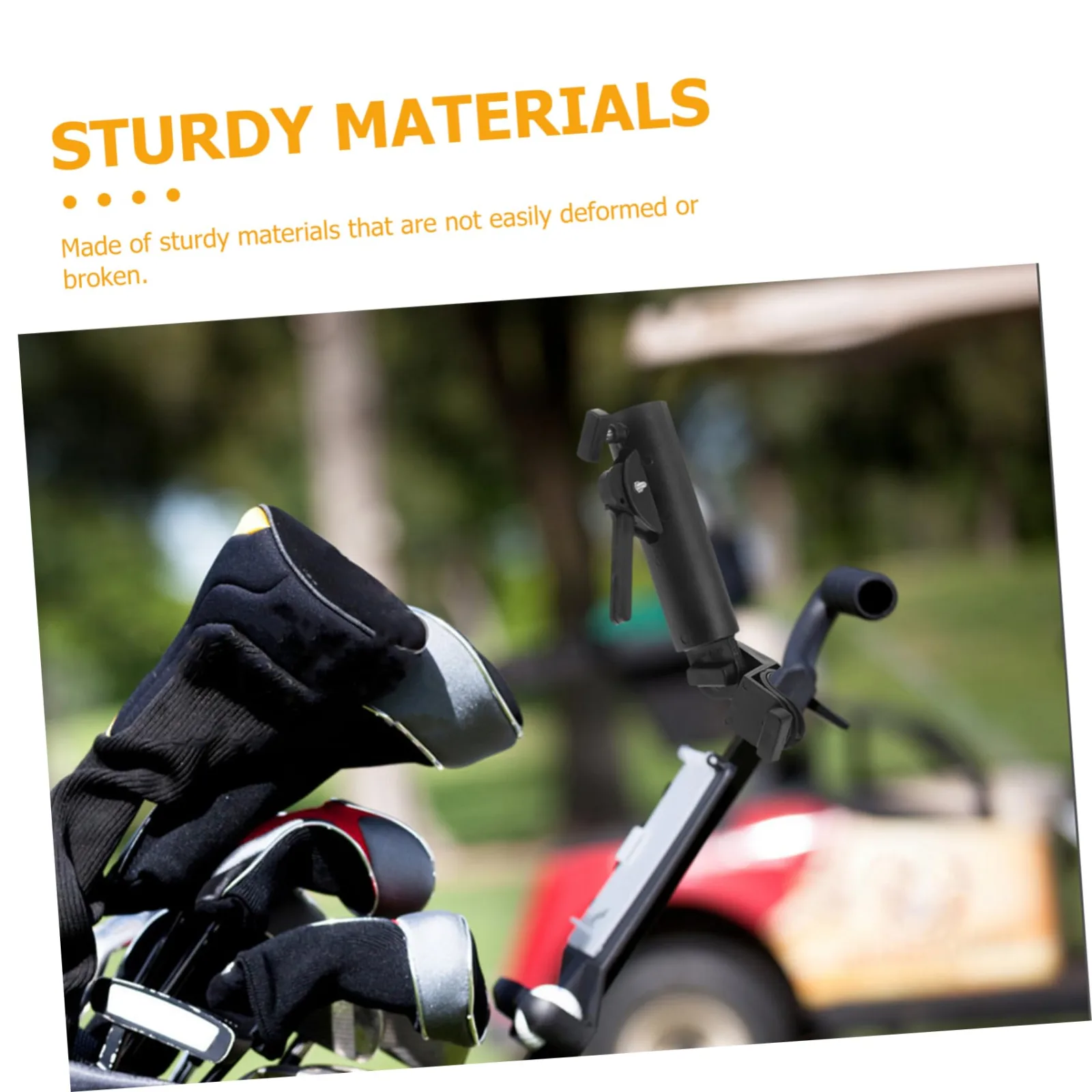 Anneome Adjustable Golf Umbrella Holder Clamp, Black ABS — 203409850JESM032S image 3