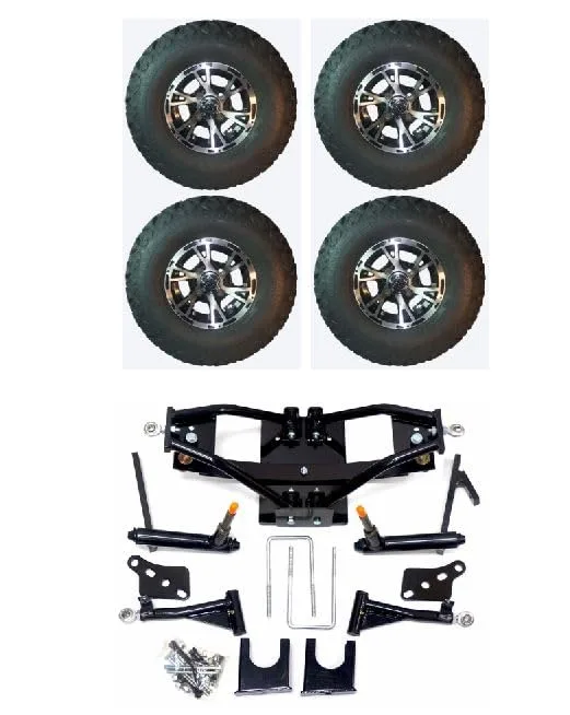 3G 6-Inch Lift Kit Combo for Club Car DS 2004+