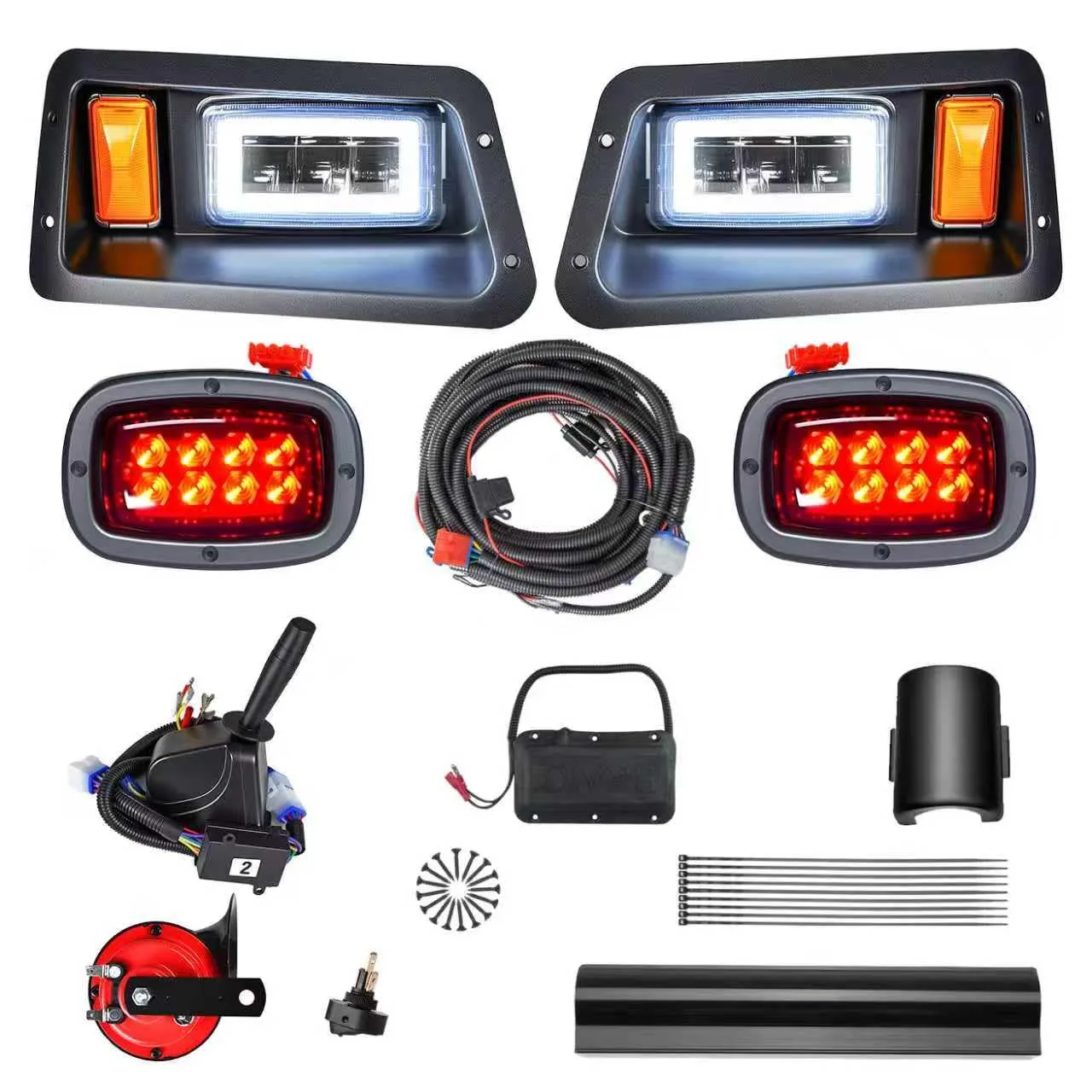 HHLZM 12V LED Light Kit for Yamaha G14 G16 G19 G22