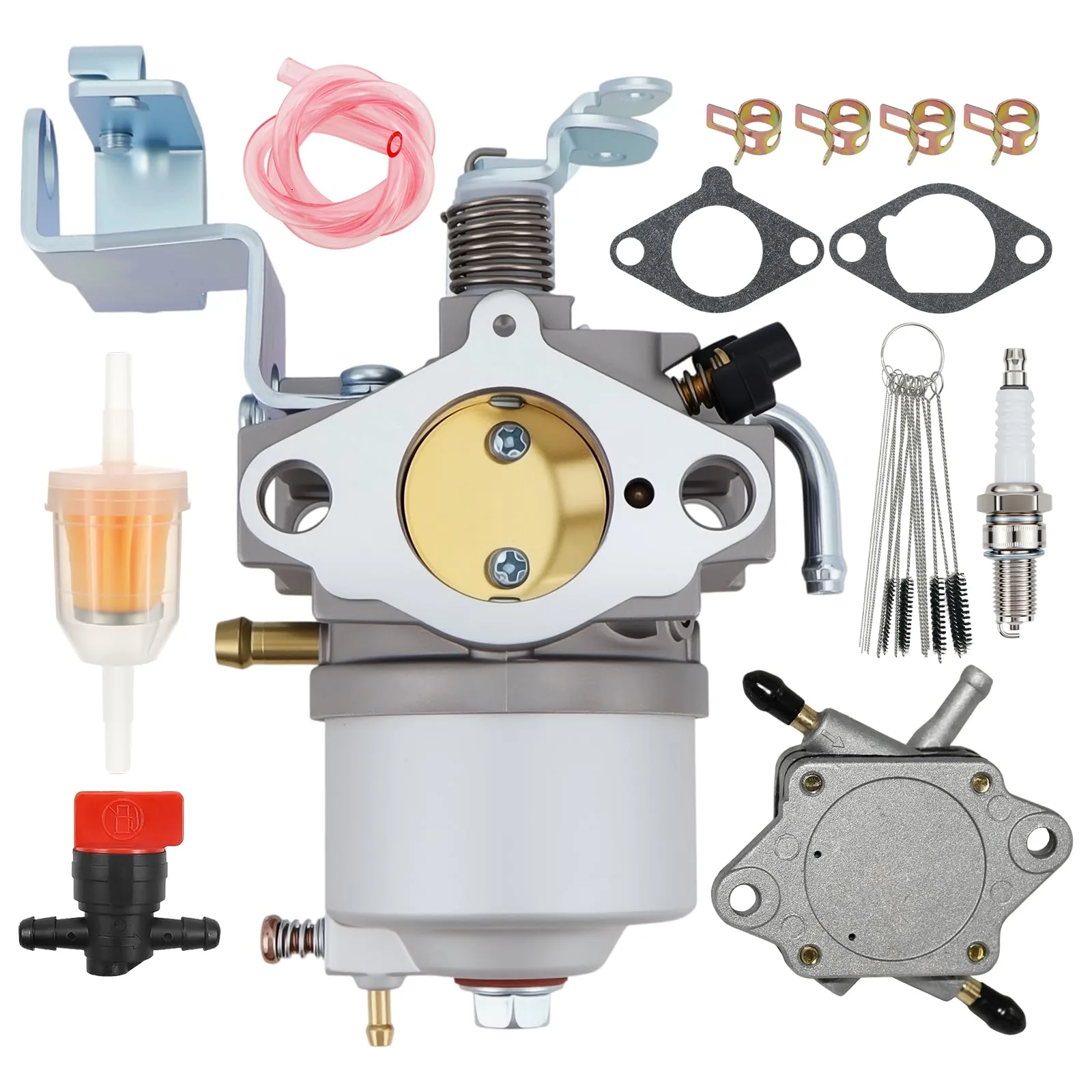 OUAKIKAN Carburetor Kit for Yamaha G16-G21 Golf Carts