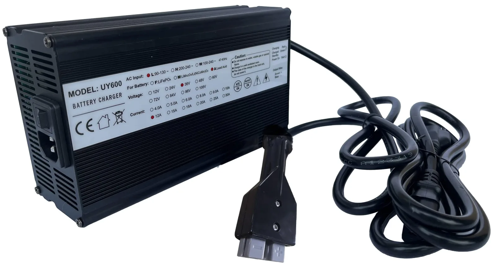 Dr.Acces 36V 12A Charger for E-Z-GO Marathon image 4