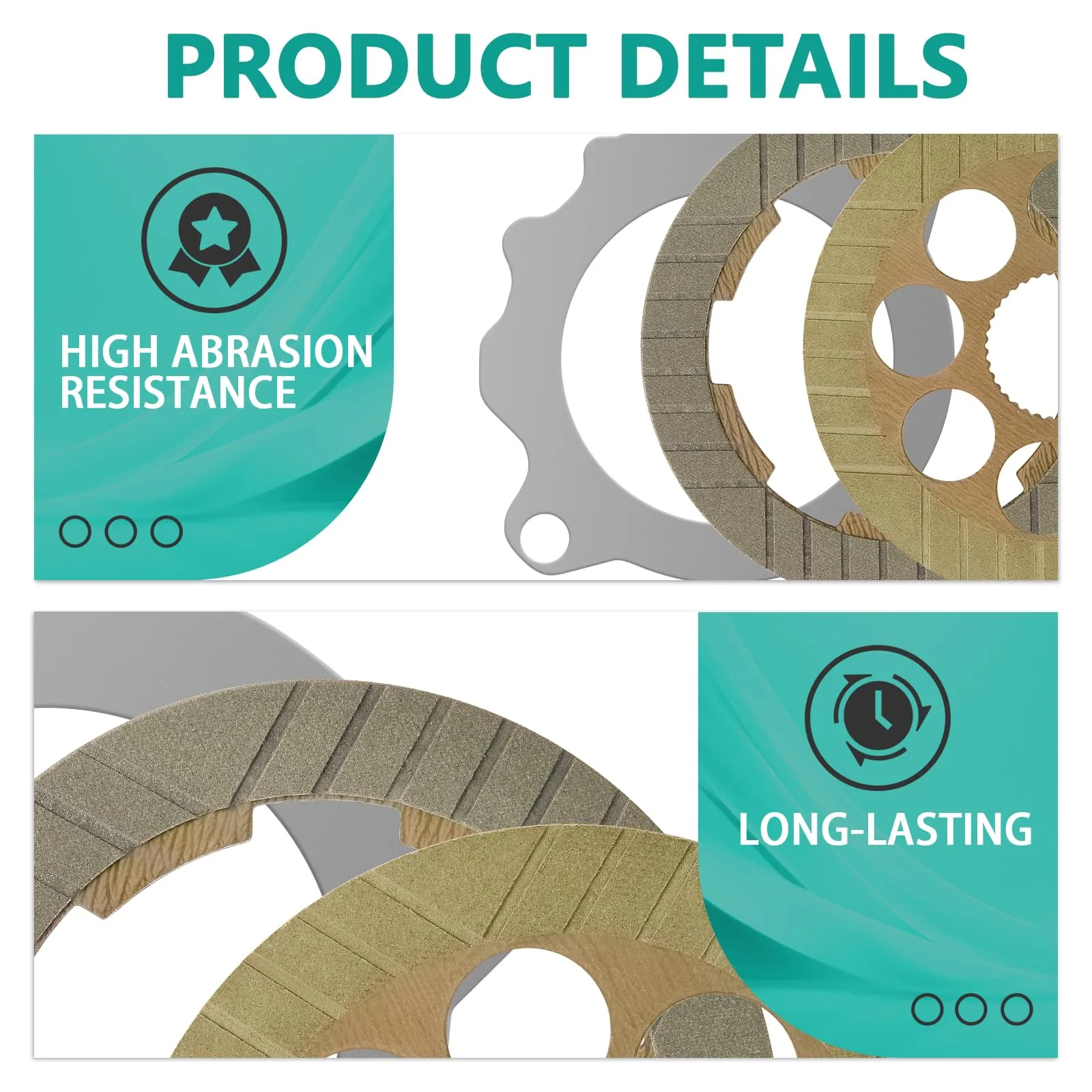 DRIVE UP DU00045 Brake Repair Kit for Yamaha G29 Drive image 3