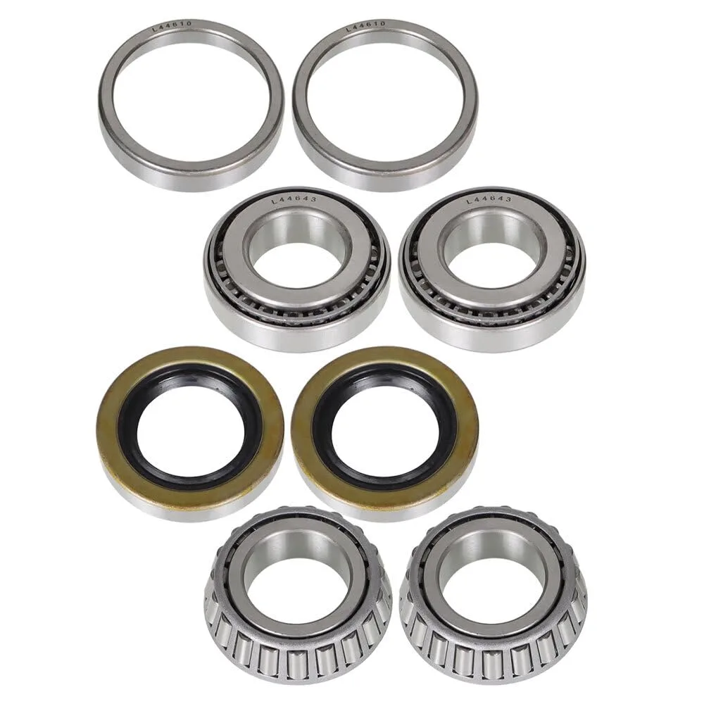 VXB Front Wheel Hub Bearings and Seals for E-Z-GO image 2
