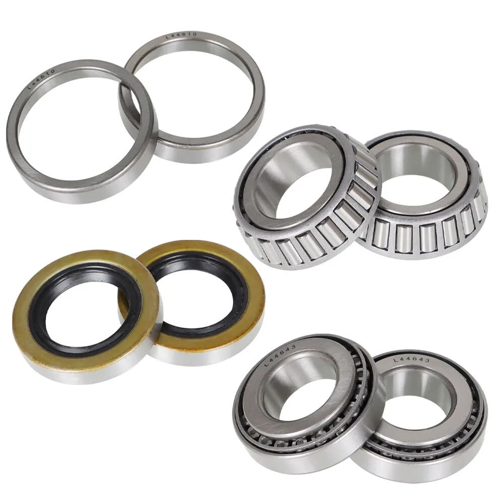 VXB Front Wheel Hub Bearings and Seals for E-Z-GO
