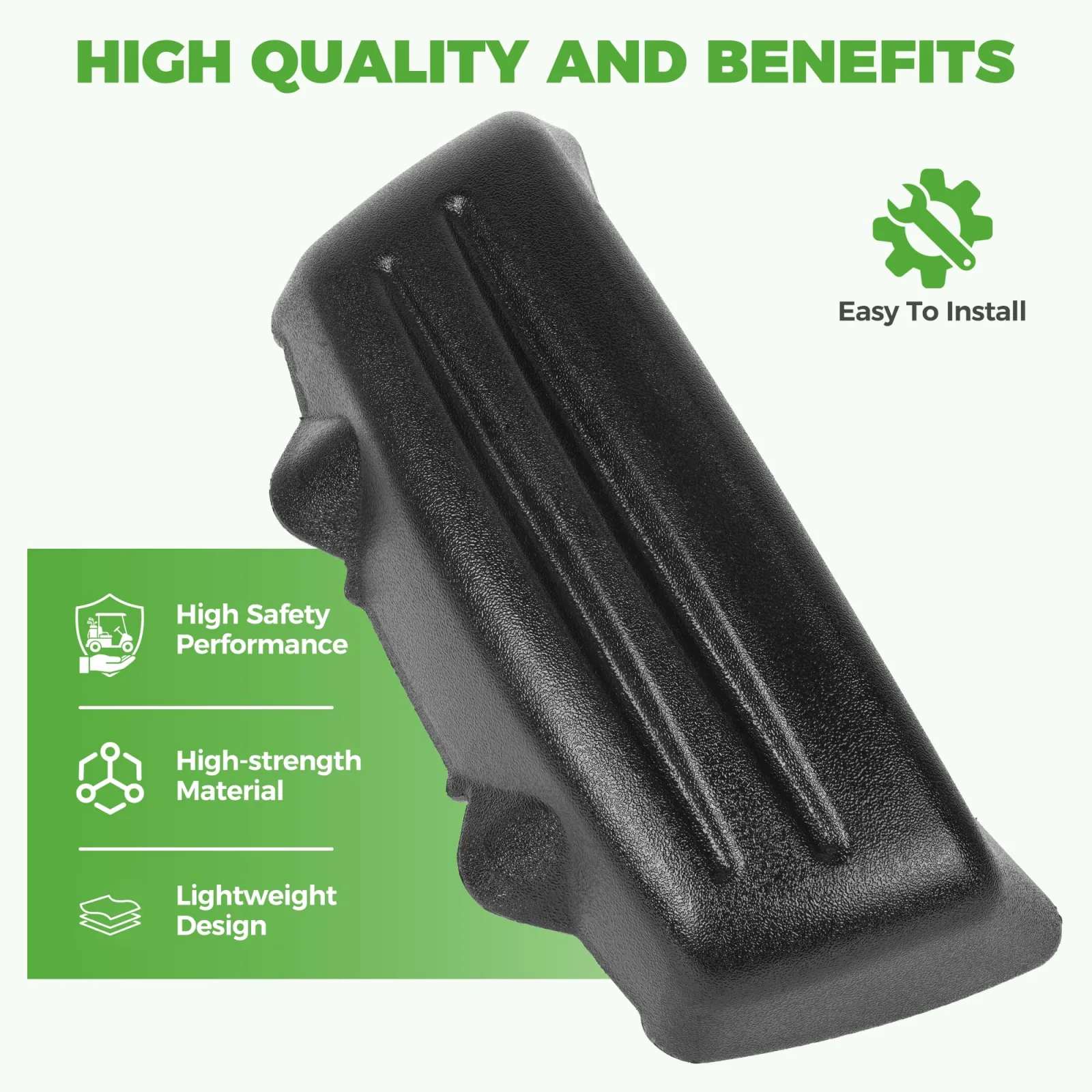 10L0L Front Bumper Cover for Yamaha G29 Drive image 4