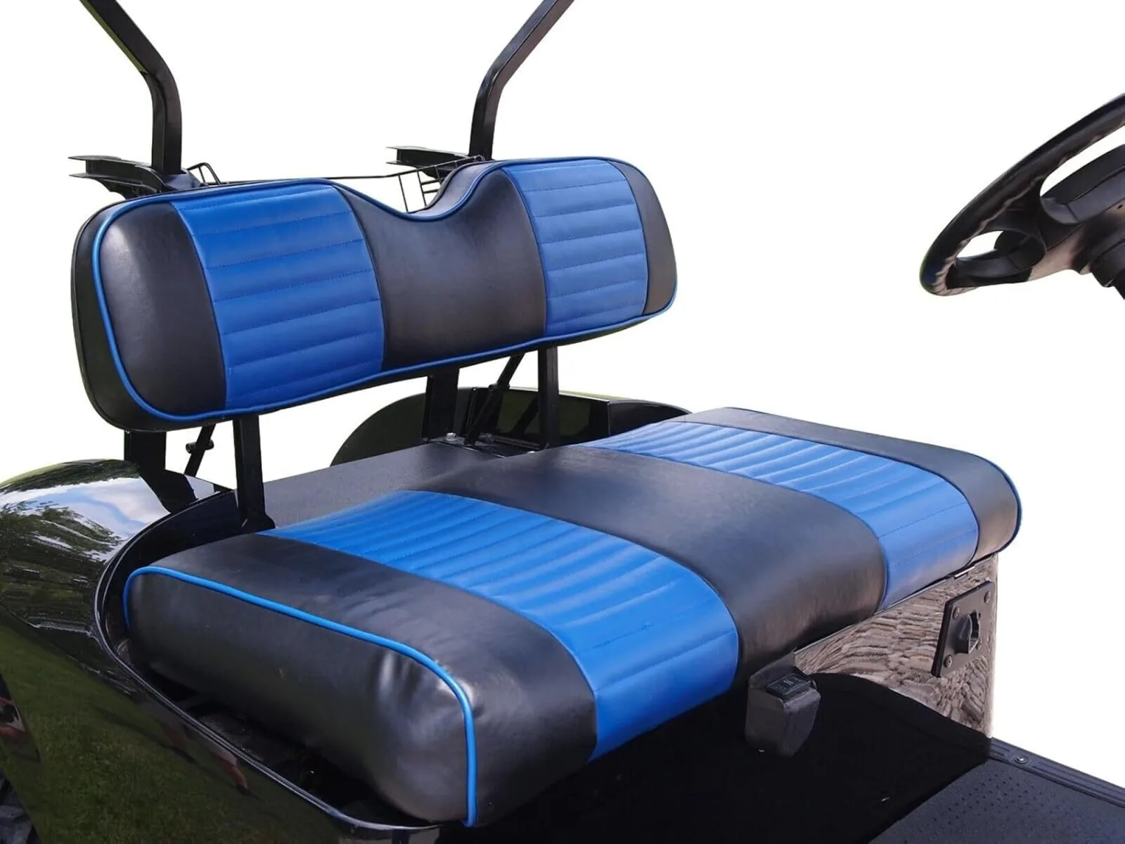 Huskey Front Seat Cushion Set for E-Z-GO TXT 1994-2013