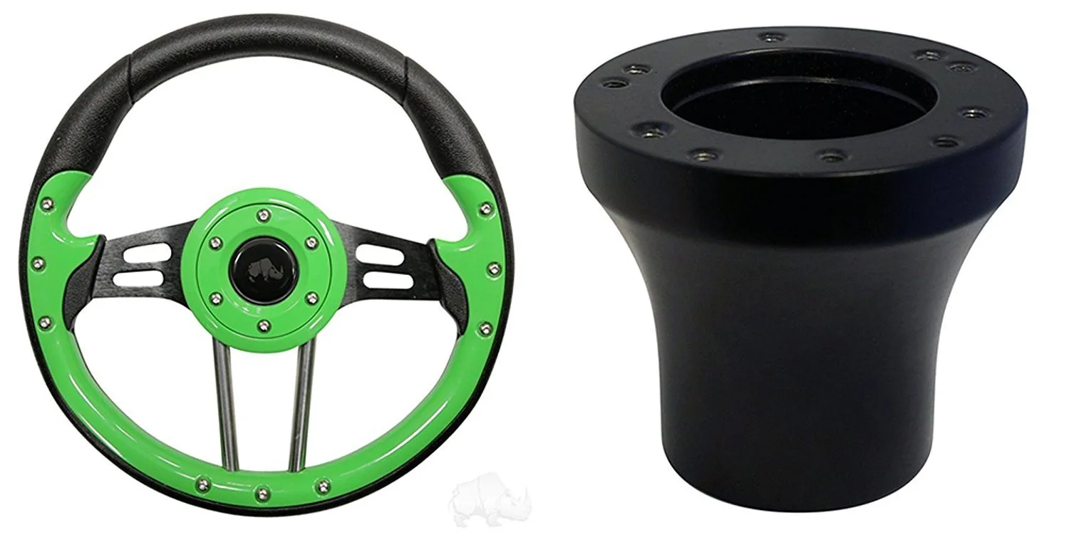 RHOX Aviator 4 Steering Wheel for E-Z-GO Golf Cart