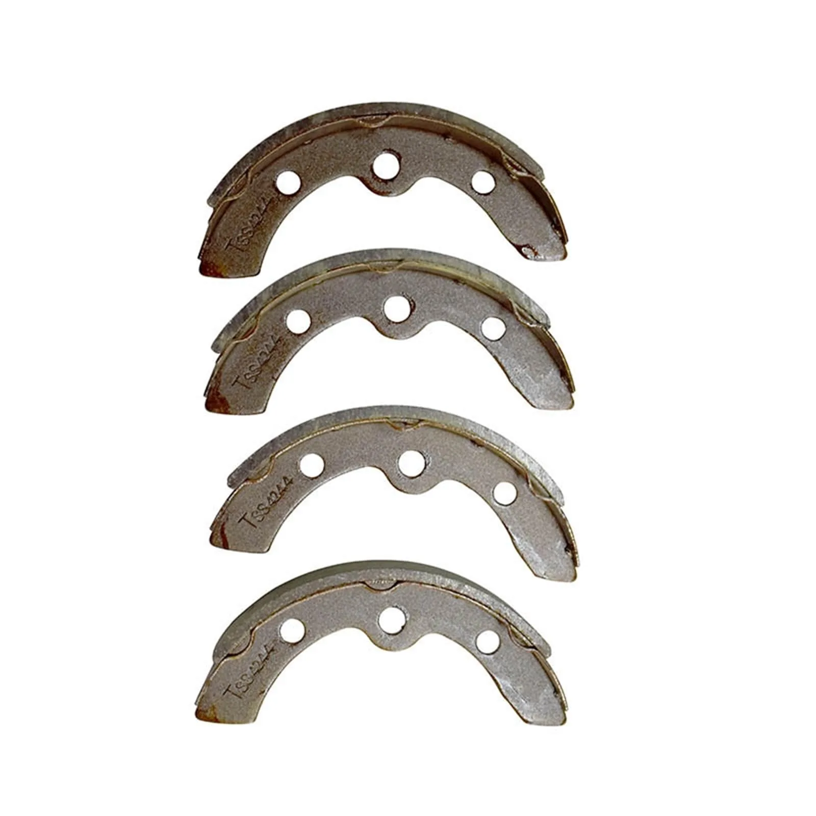 OETIBUFA 5-Piece Golf Cart Brake Pad Set image 4