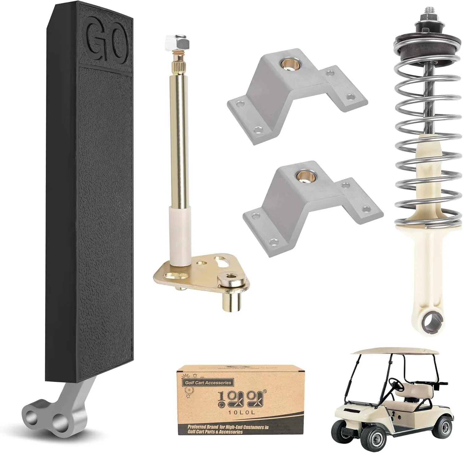 10L0L Accelerator Pedal Rebuild Kit for Club Car DS