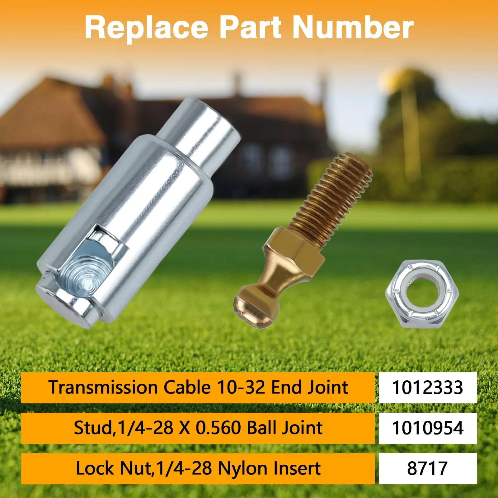 KPALAG Transmission Cable End Ball Stud Kit KPTCE2333 image 4