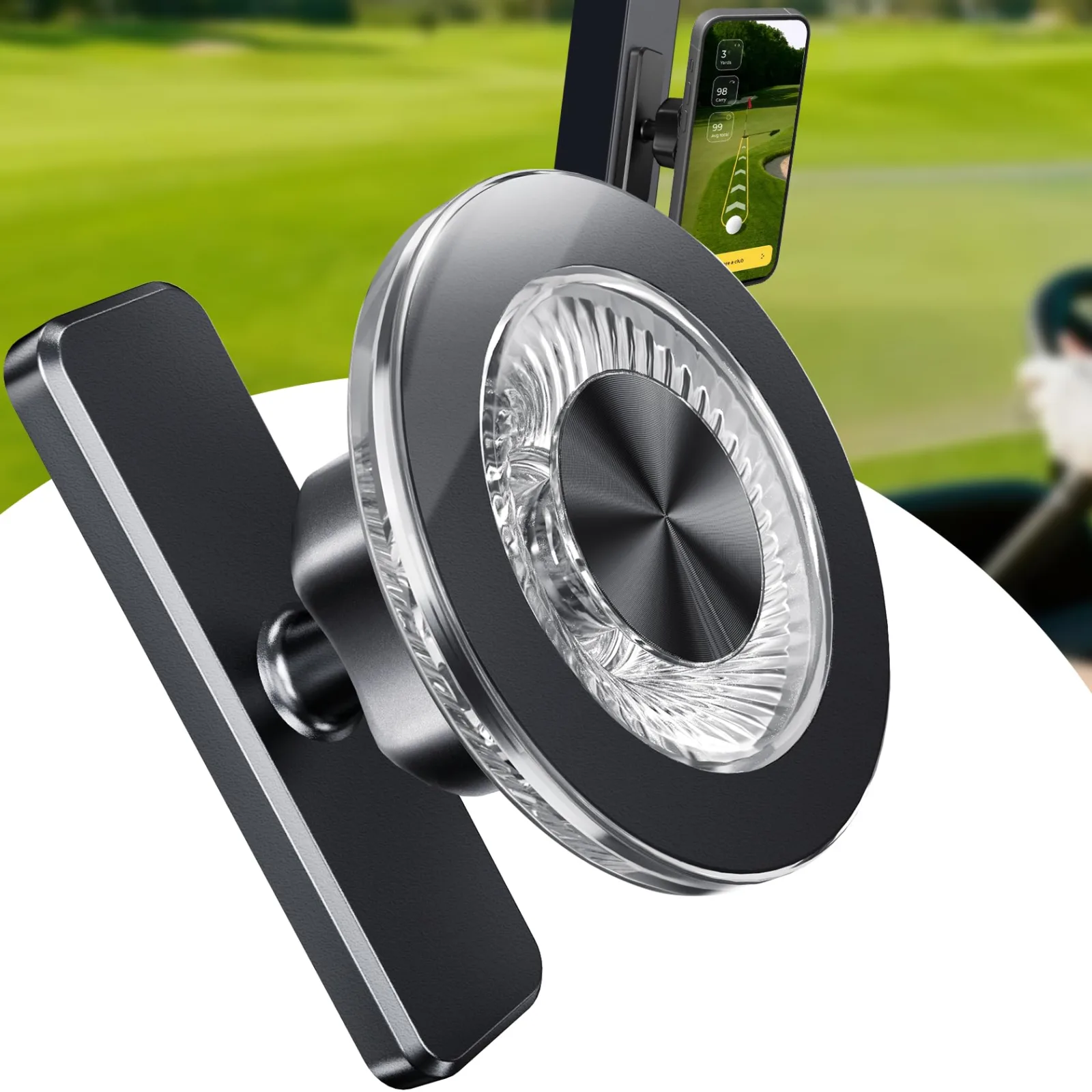 GBEAST PA006 Magnetic MagSafe Golf Cart Phone Holder for iPhone 12–17