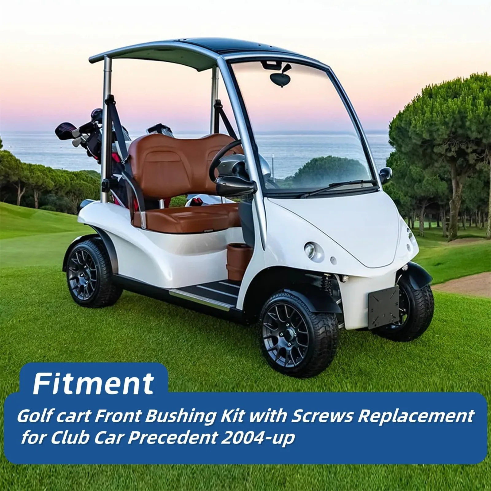 WFLNHB Front Bushing Kit for Club Car Precedent image 2
