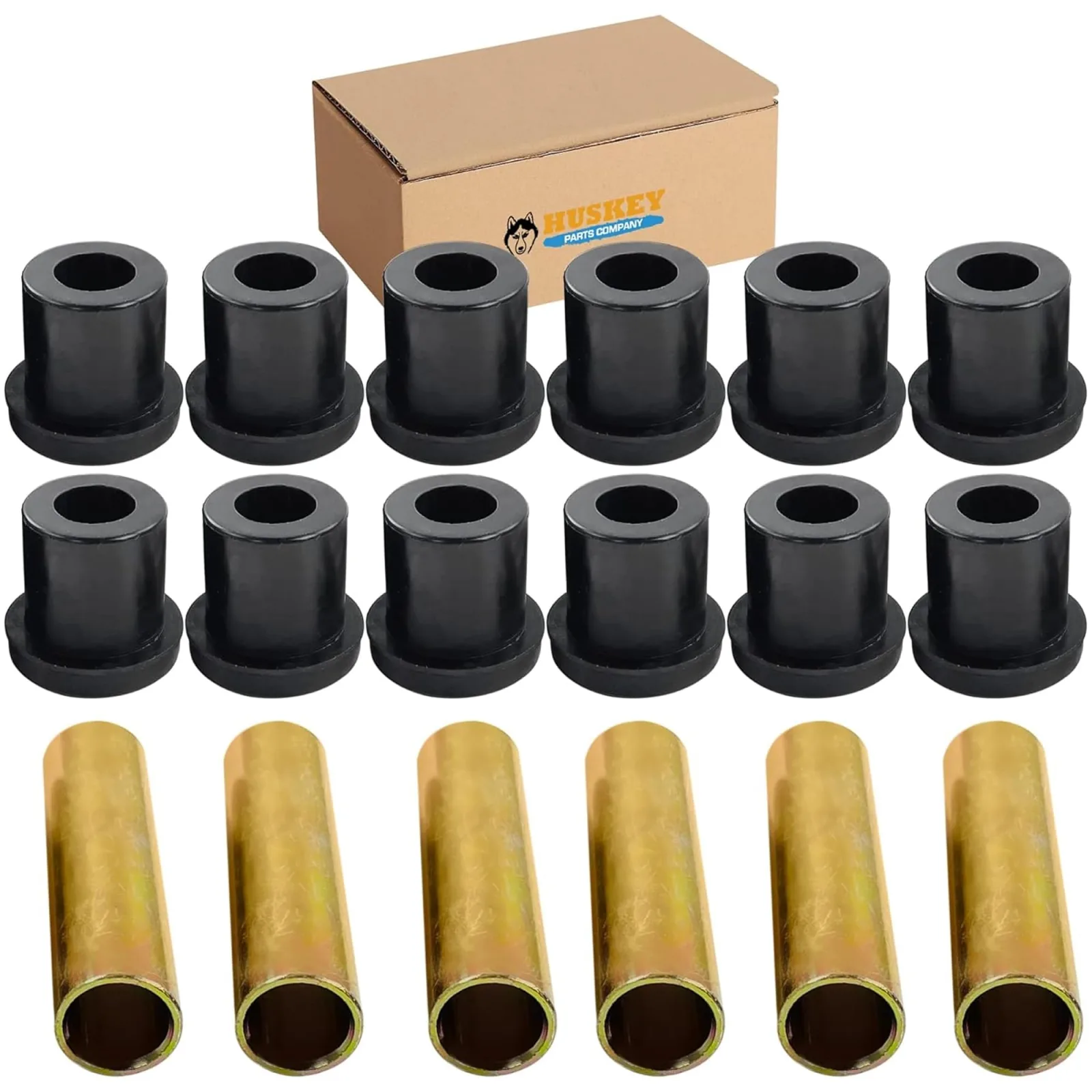 Huskey Rear Leaf Spring Bushing Kit for E-Z-GO TXT image 2