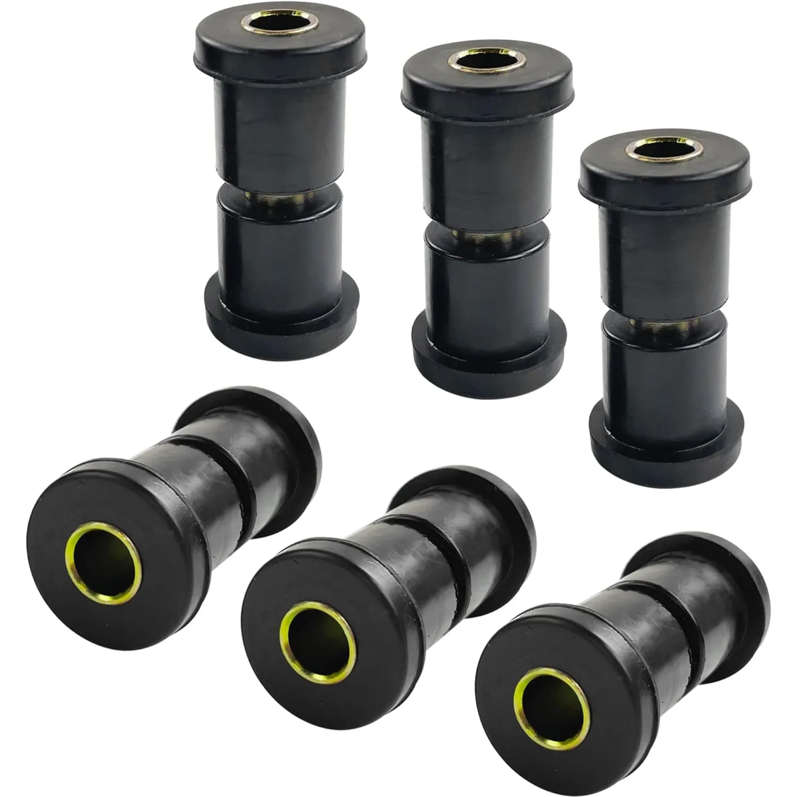 Huskey Rear Leaf Spring Bushing Kit for E-Z-GO TXT image 3