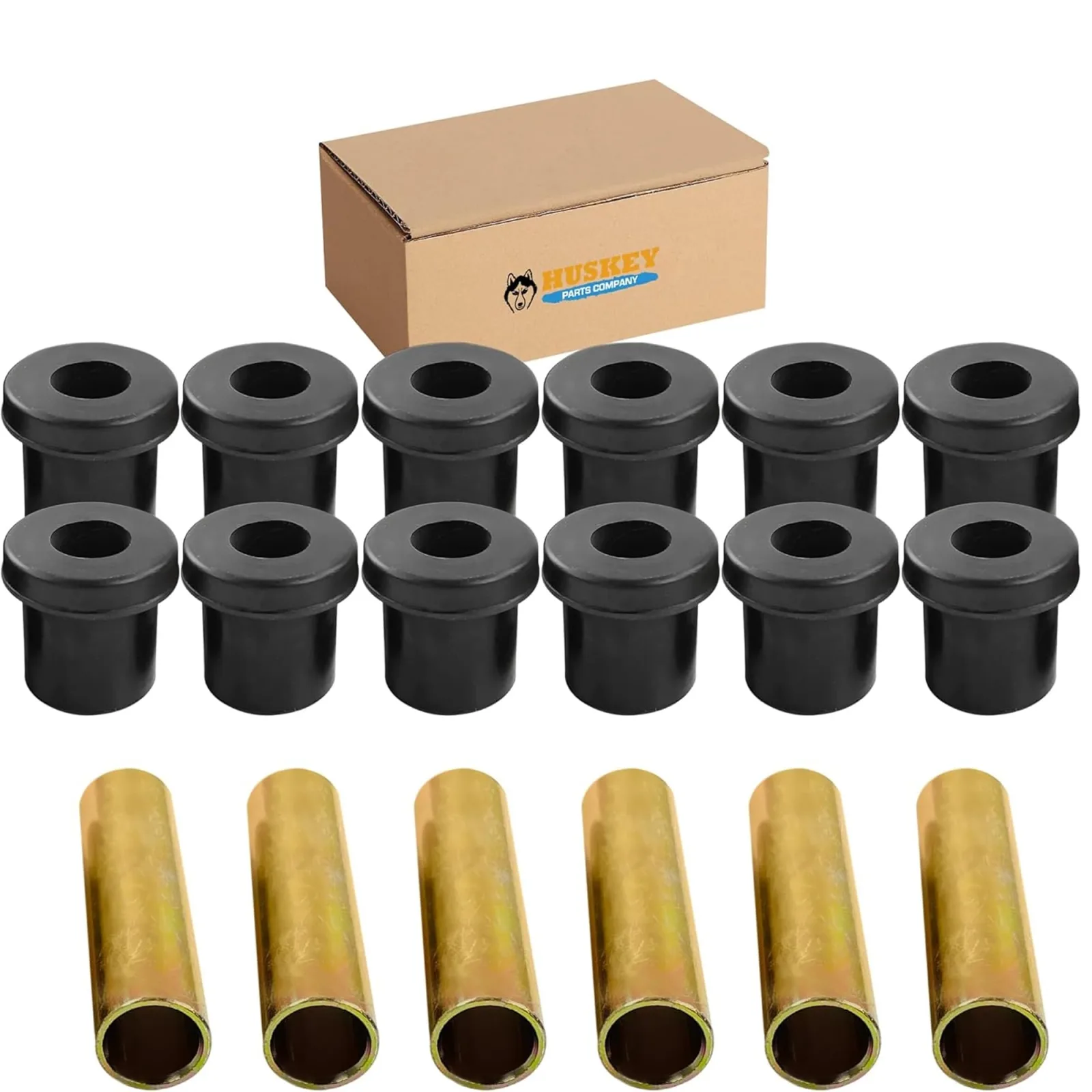 Huskey Rear Leaf Spring Bushing Kit for E-Z-GO TXT
