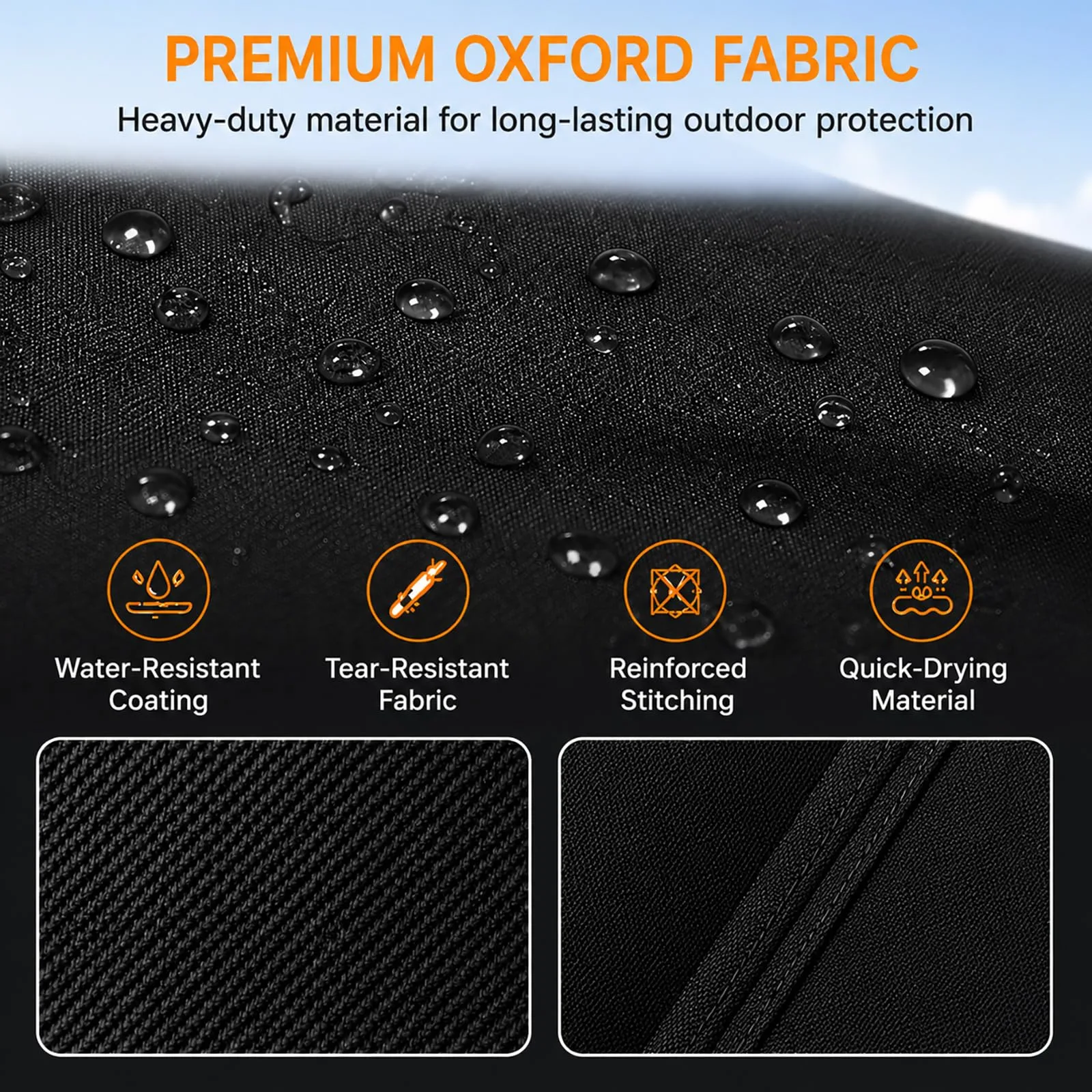 DACH Apollo 4+2 Golf Cart Cover 2026-2027 image 4