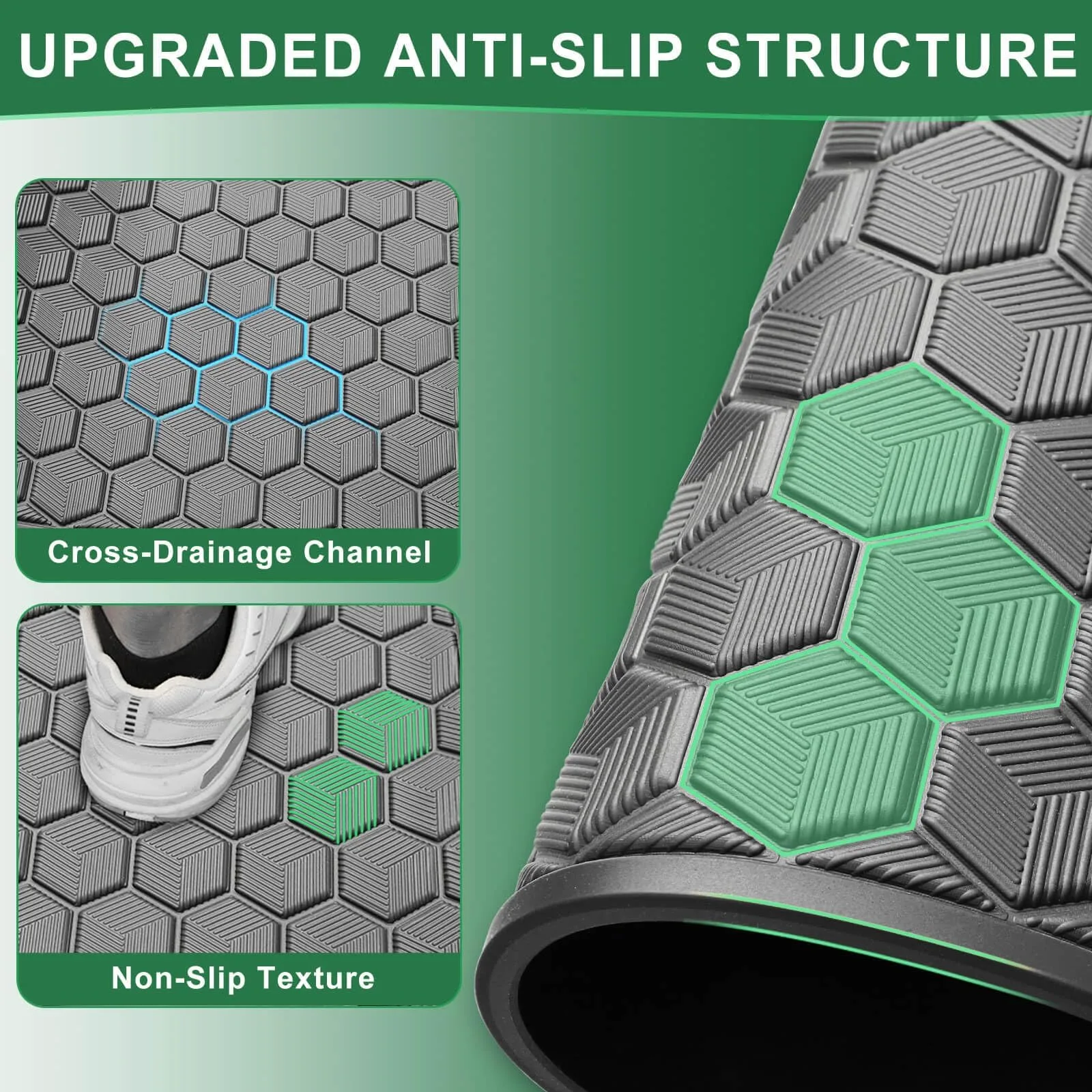 LEAPGOMAX Floor Mat for Club Car DS, Villager image 3