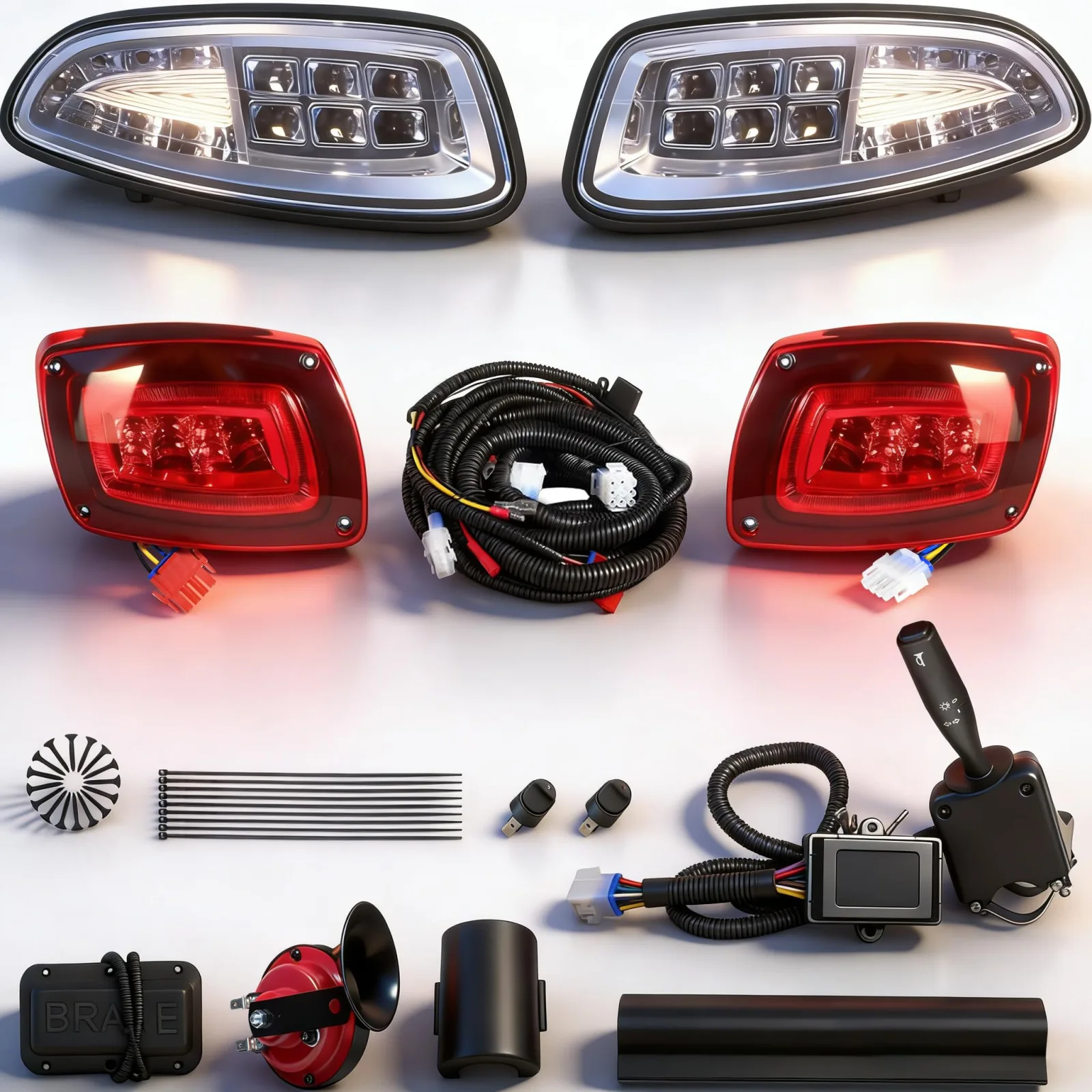 Orle Oko ERD2016+ Deluxe Light Kit for E-Z-GO RXV (2016+)