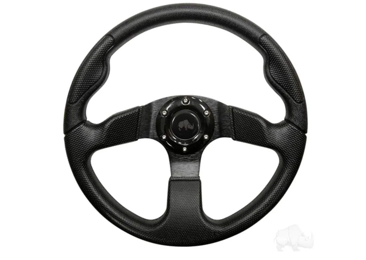 3G Formula GT 13-Inch Golf Cart Steering Wheel