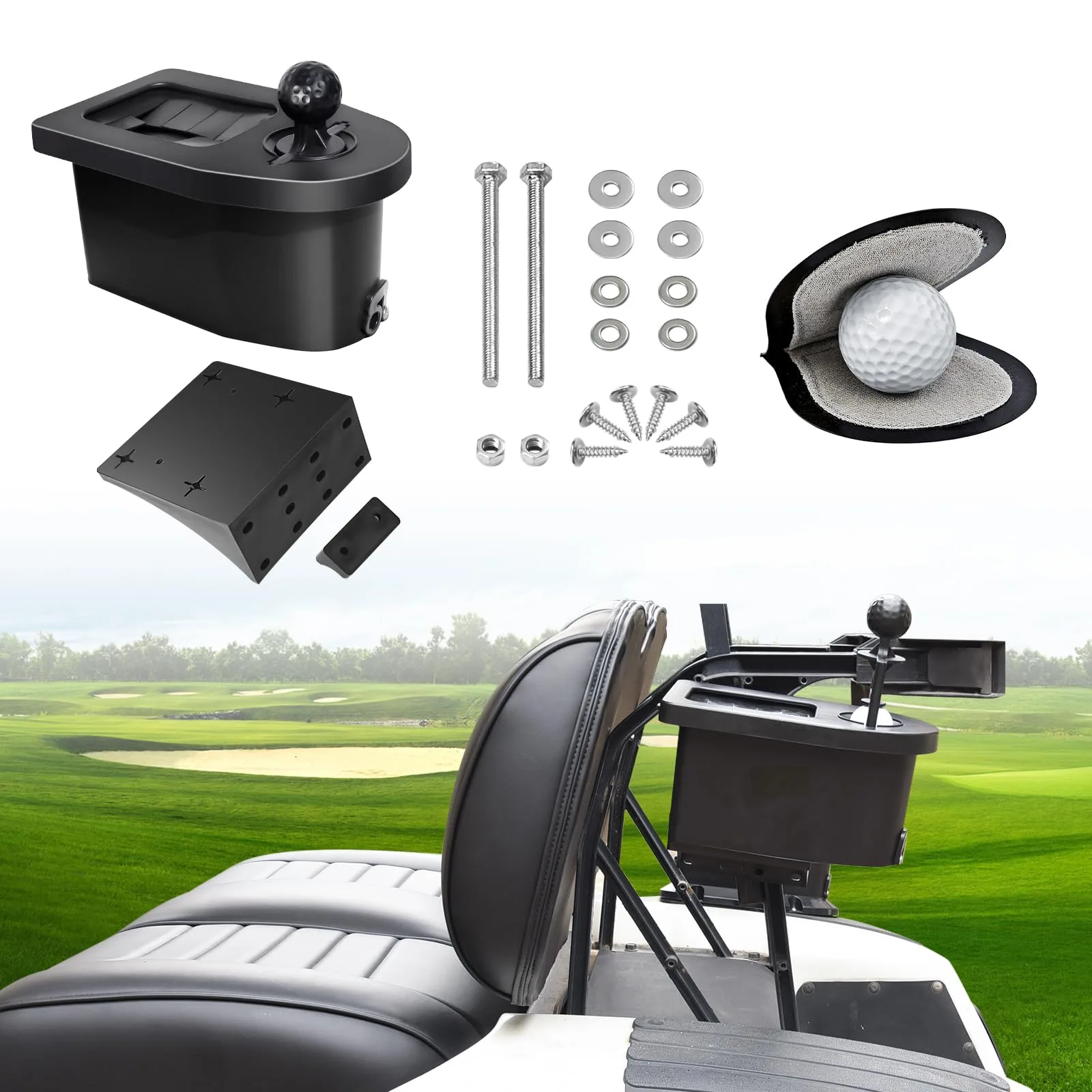 Orle Oko Golf Ball Washer and Club Cleaner Kit
